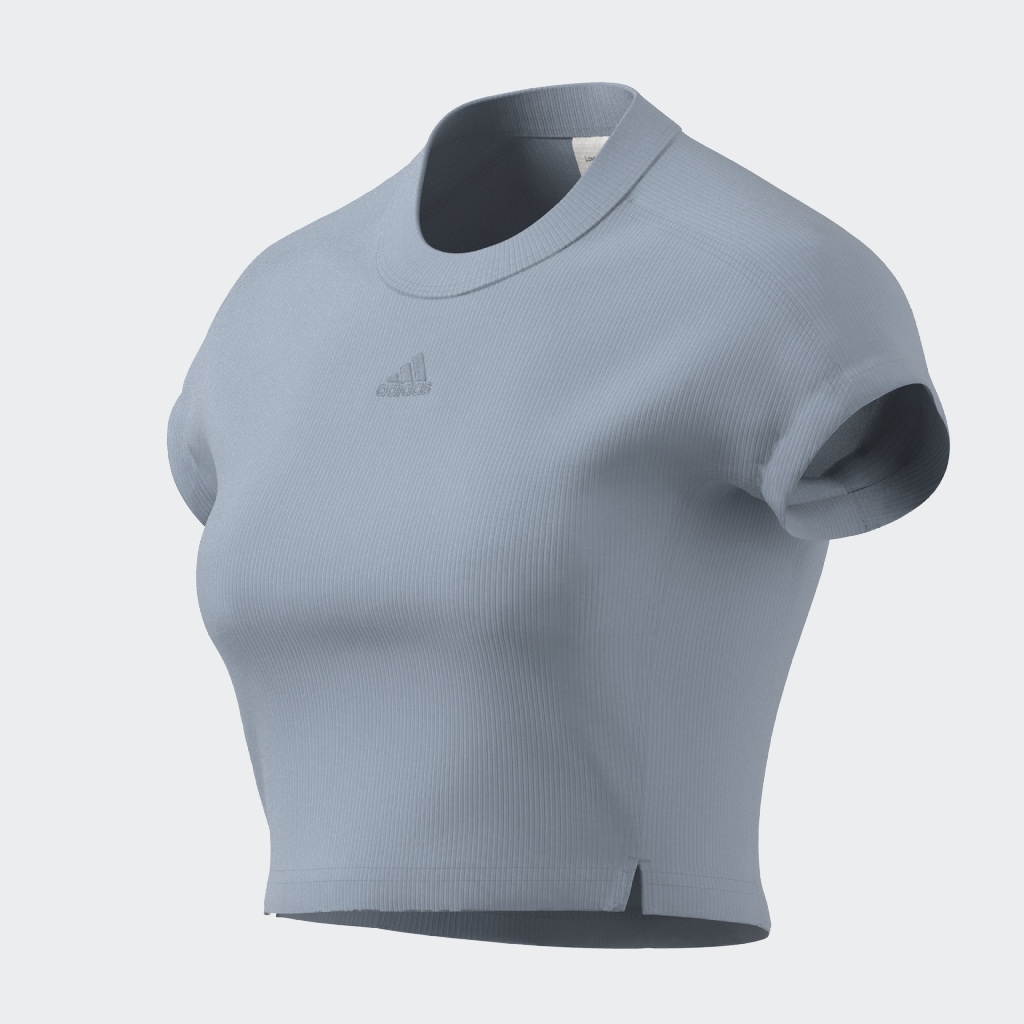 adidas Sportswear Tanktop »W LNG RIB TEE«