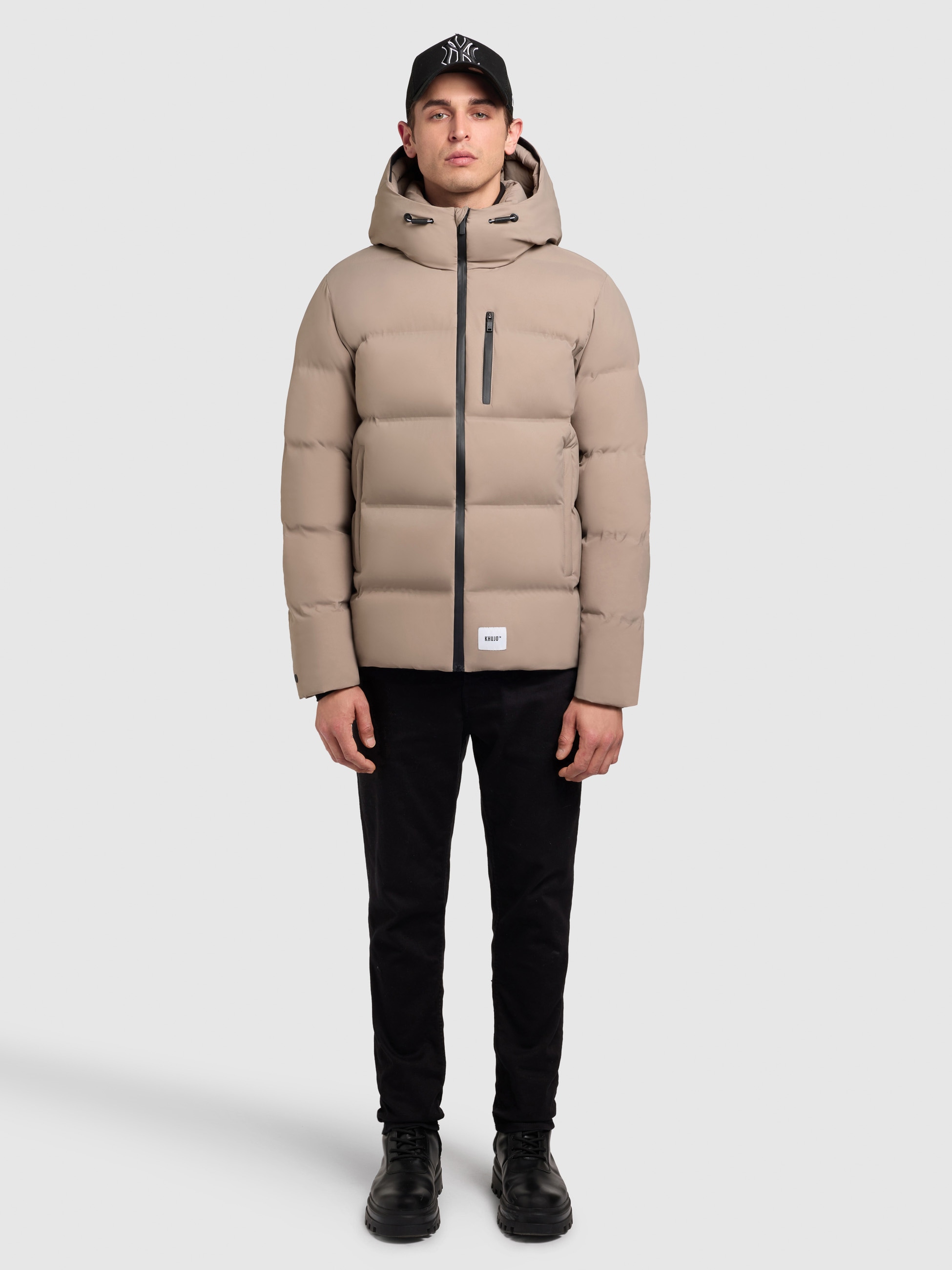 khujo Steppjacke "JACKE" mit Kapuze günstig online kaufen