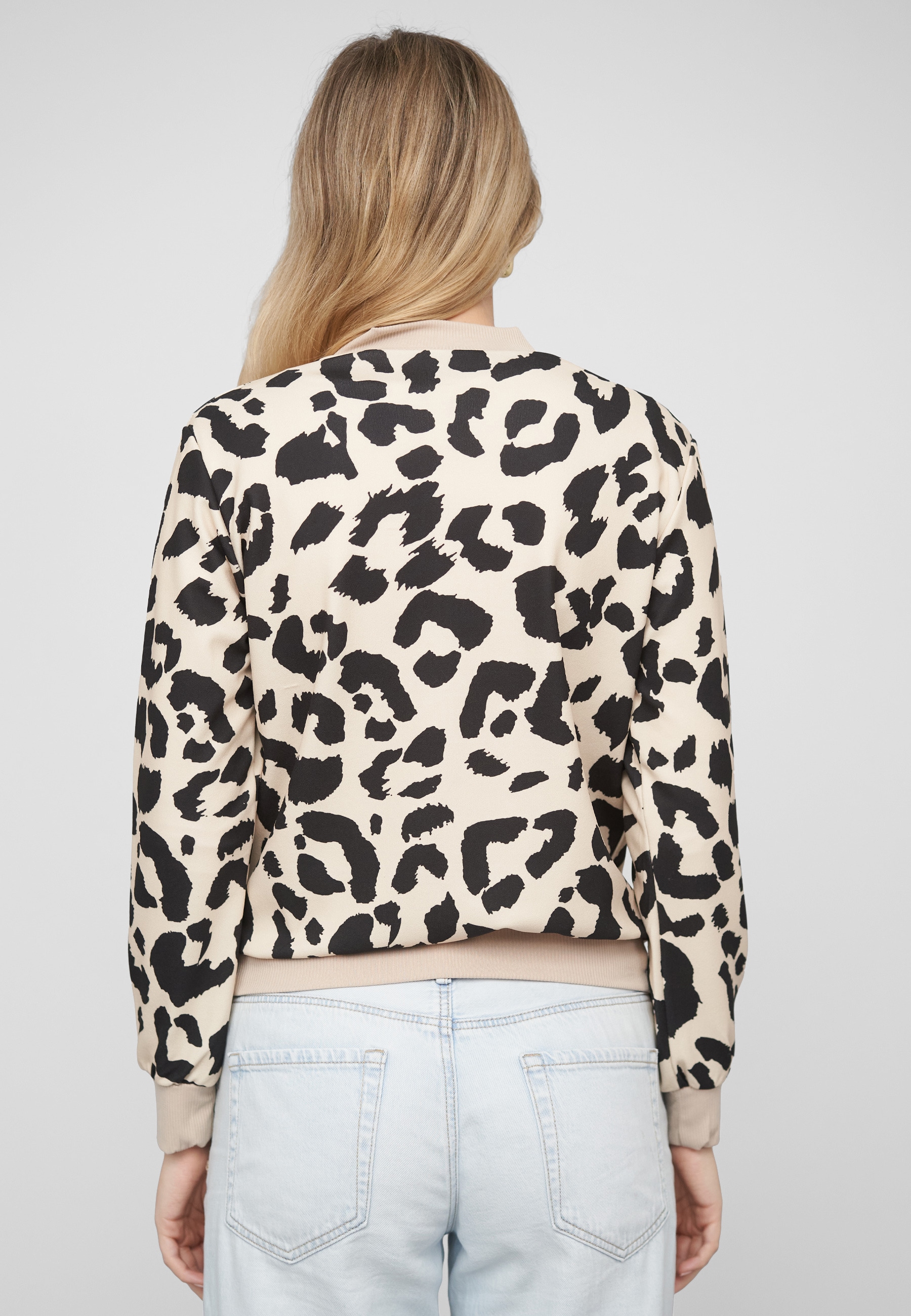 CLOUD 5IVE Bomberjacke »CLOUD 5IVE Blouson Bomberjacket« 1 Stk. tlg. ohne Kapuze