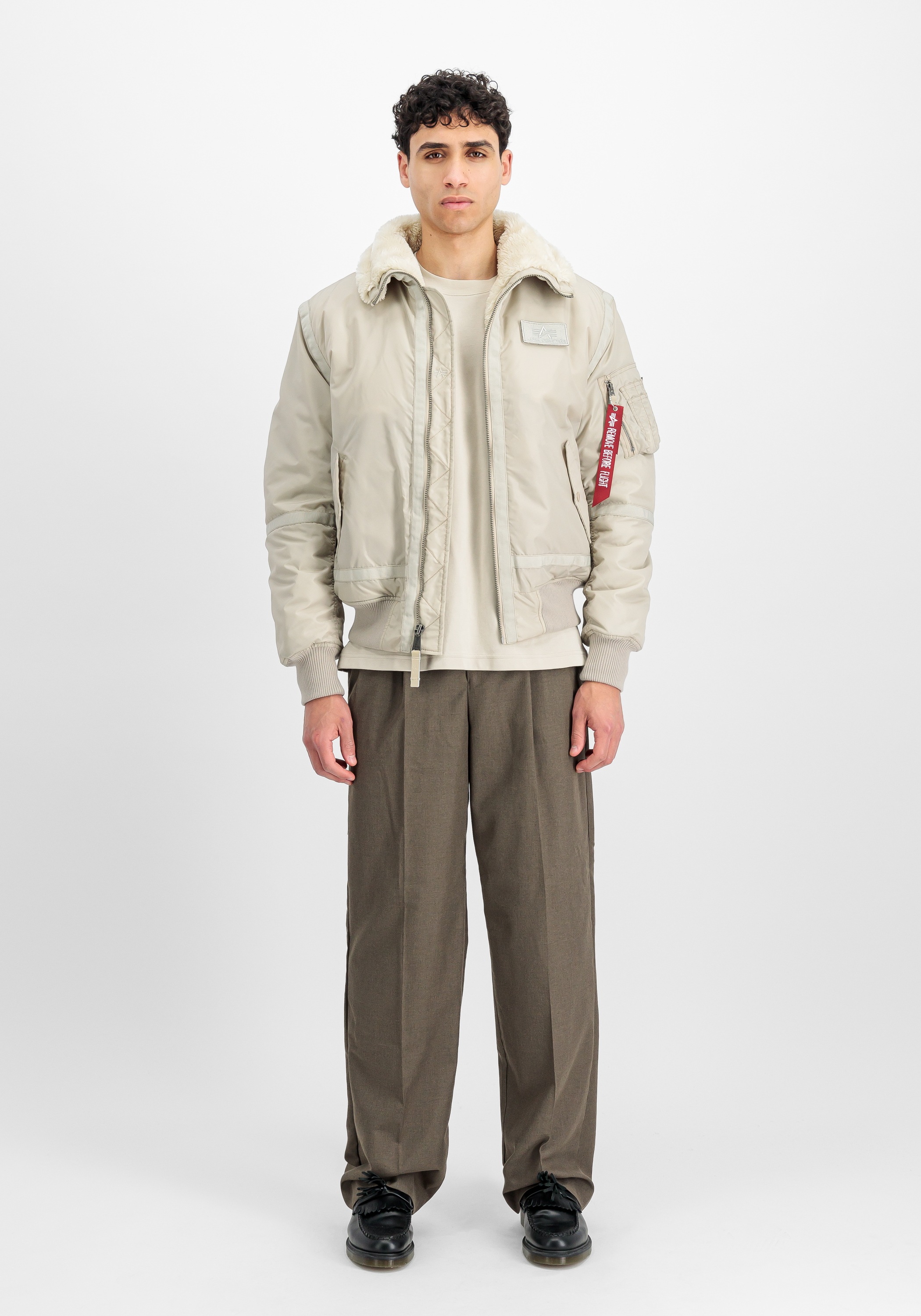 Alpha Industries Bomberjacke »Alpha Industries Men - Bomber Jackets B-15 III TT Two Tone«
