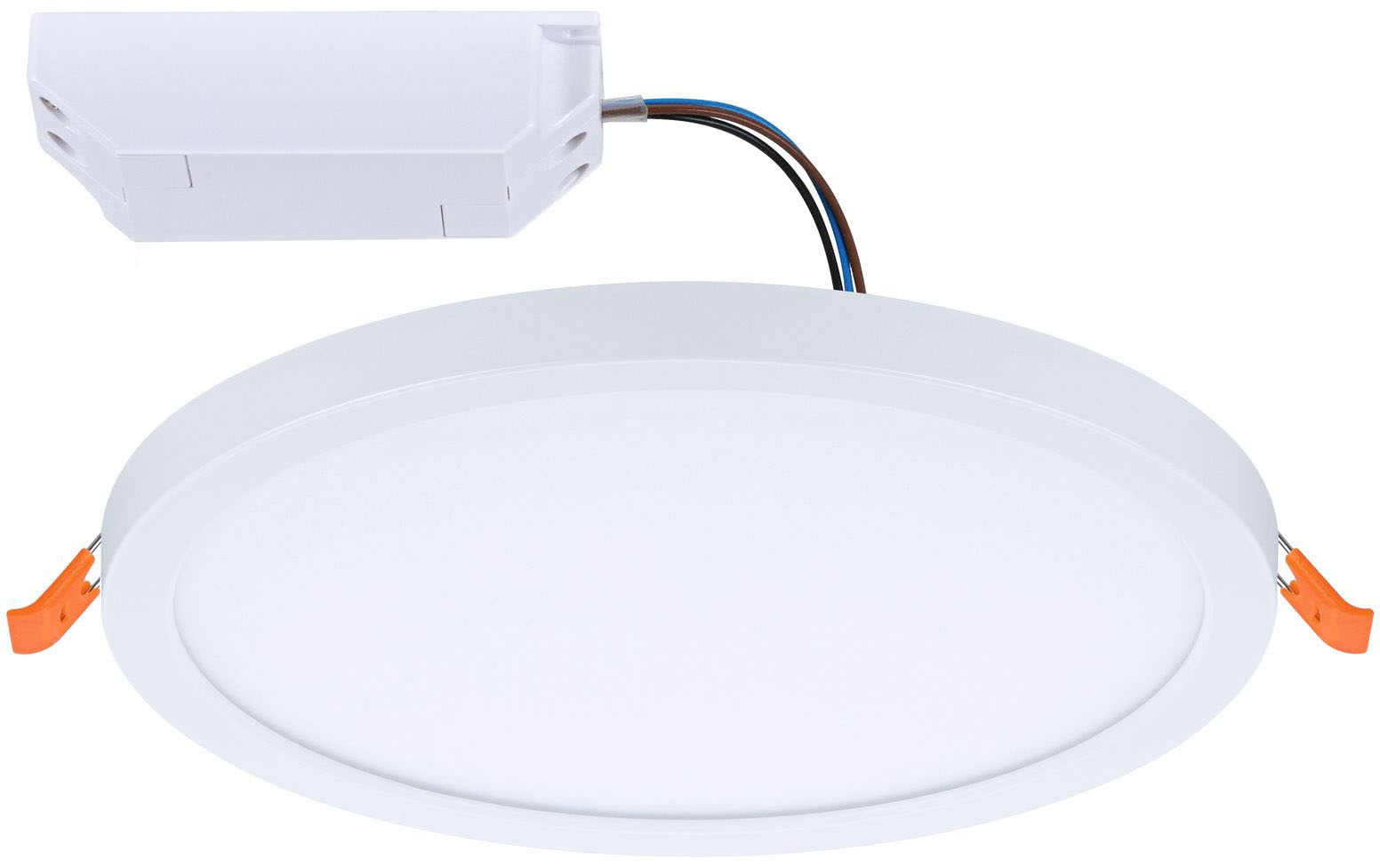 LED Bad-Einbauleuchte »Areo«, Schutzart IP44, Weißlichtsteuerung, Ø 17,5 cm