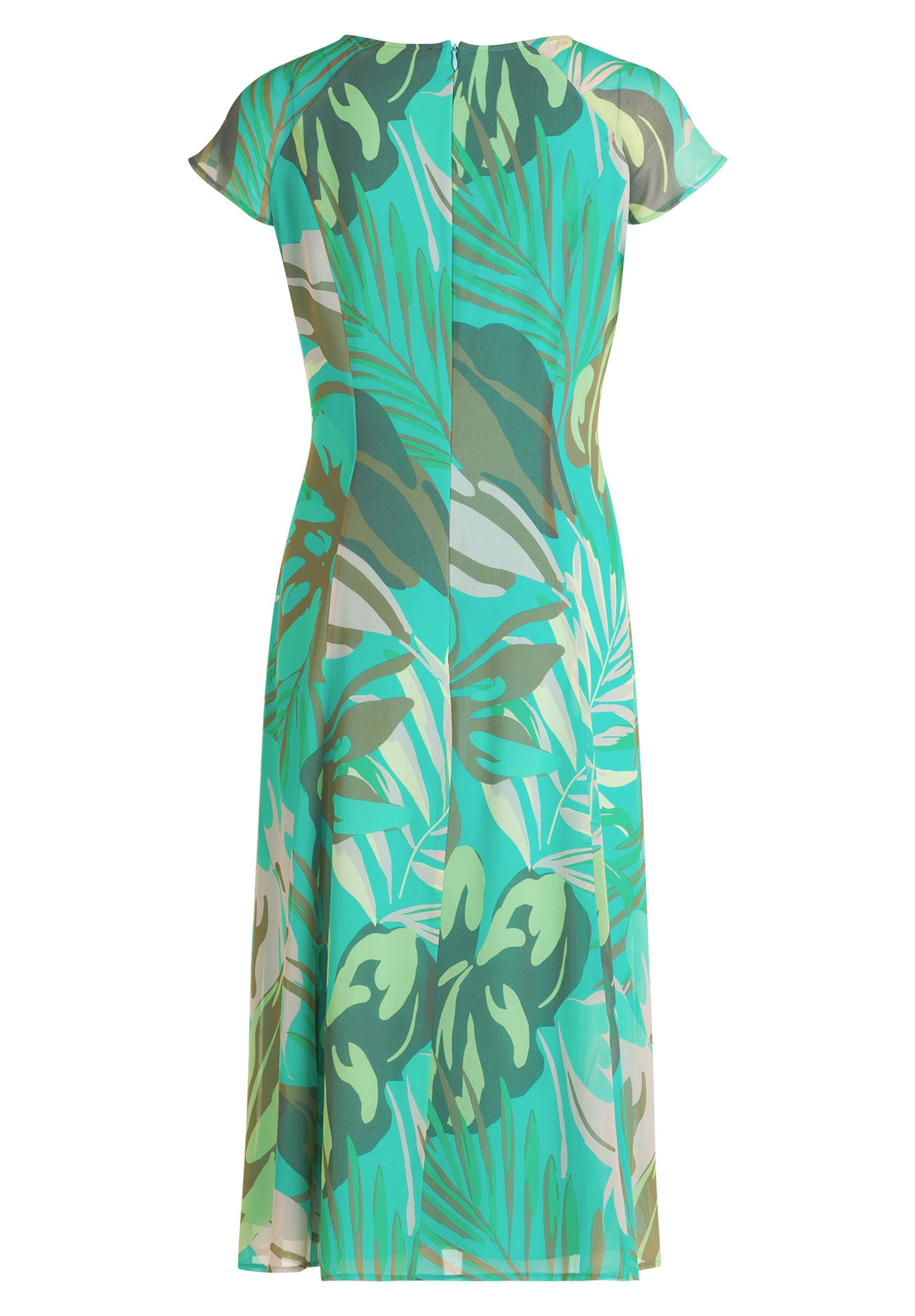 Betty Barclay Chiffonkleid »Betty Barclay Chiffonkleid figurbetont«, Form
