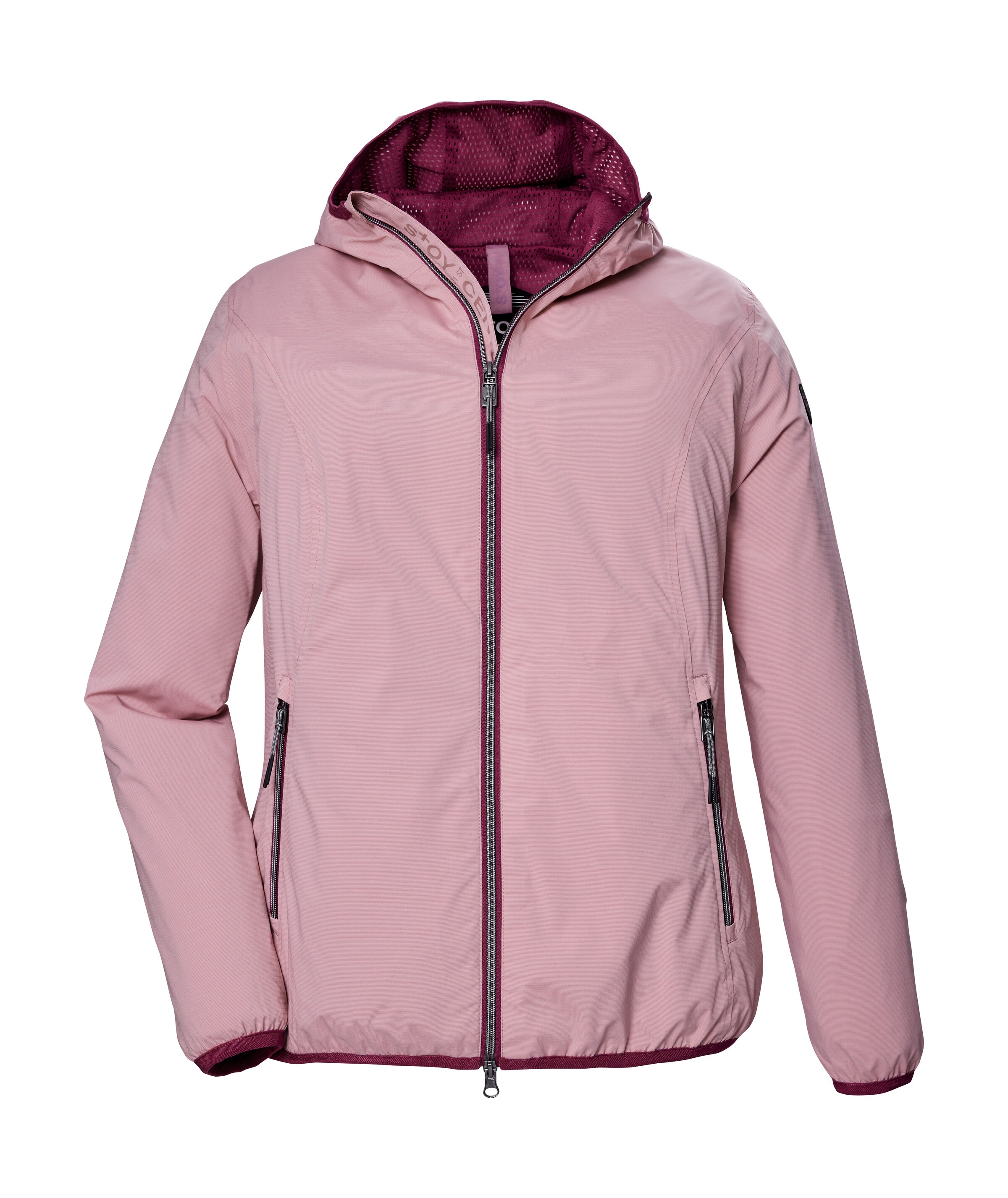 STOY Funktionsjacke "STS 18 WMN JCKT" Wasser- und winddicht, atmungsaktiv, günstig online kaufen