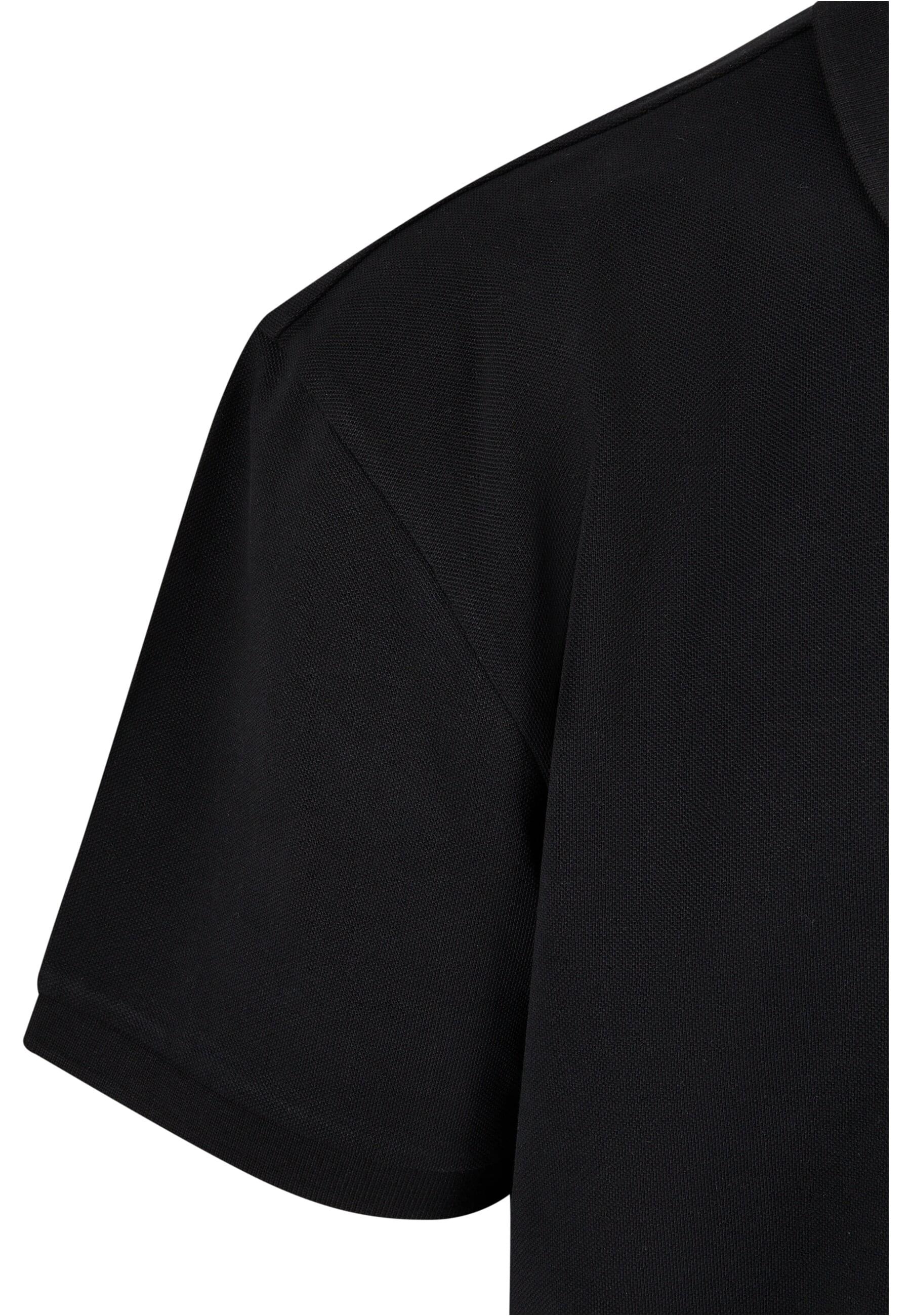 URBAN CLASSICS Poloshirt »Urban Classics Herren Oversized Zip Polo«, (1 tlg.)