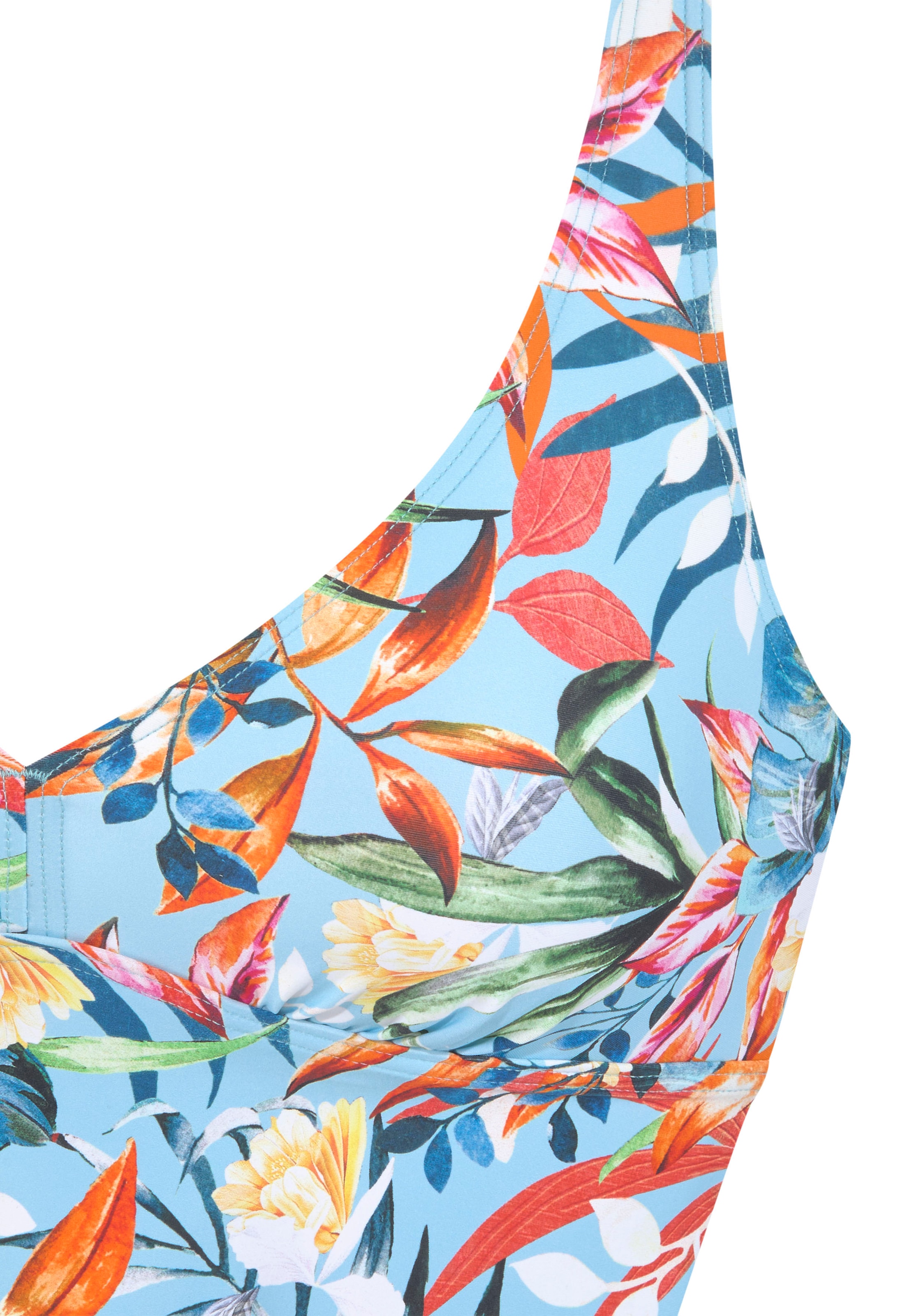Venice Beach Bügel-Tankini-Top »Caru«, mit modernem Allover-Print