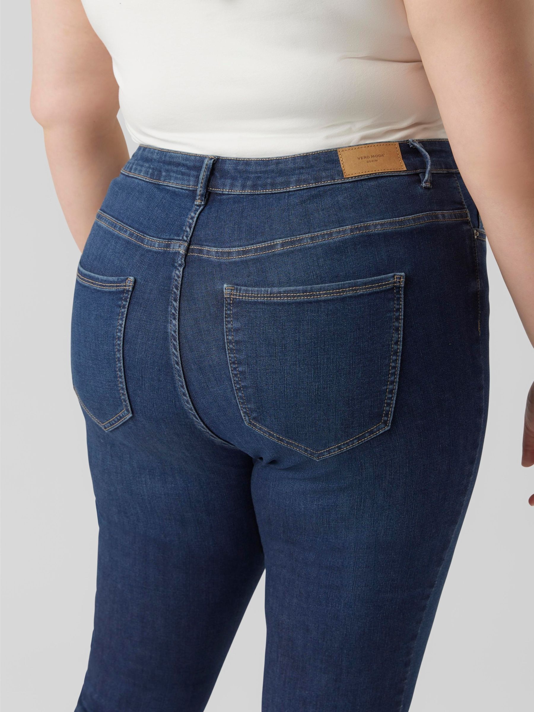 Vero Moda Curve Skinny-fit-Jeans »VMPHIA HR SKINNY J GU3113 CURVE NOOS«