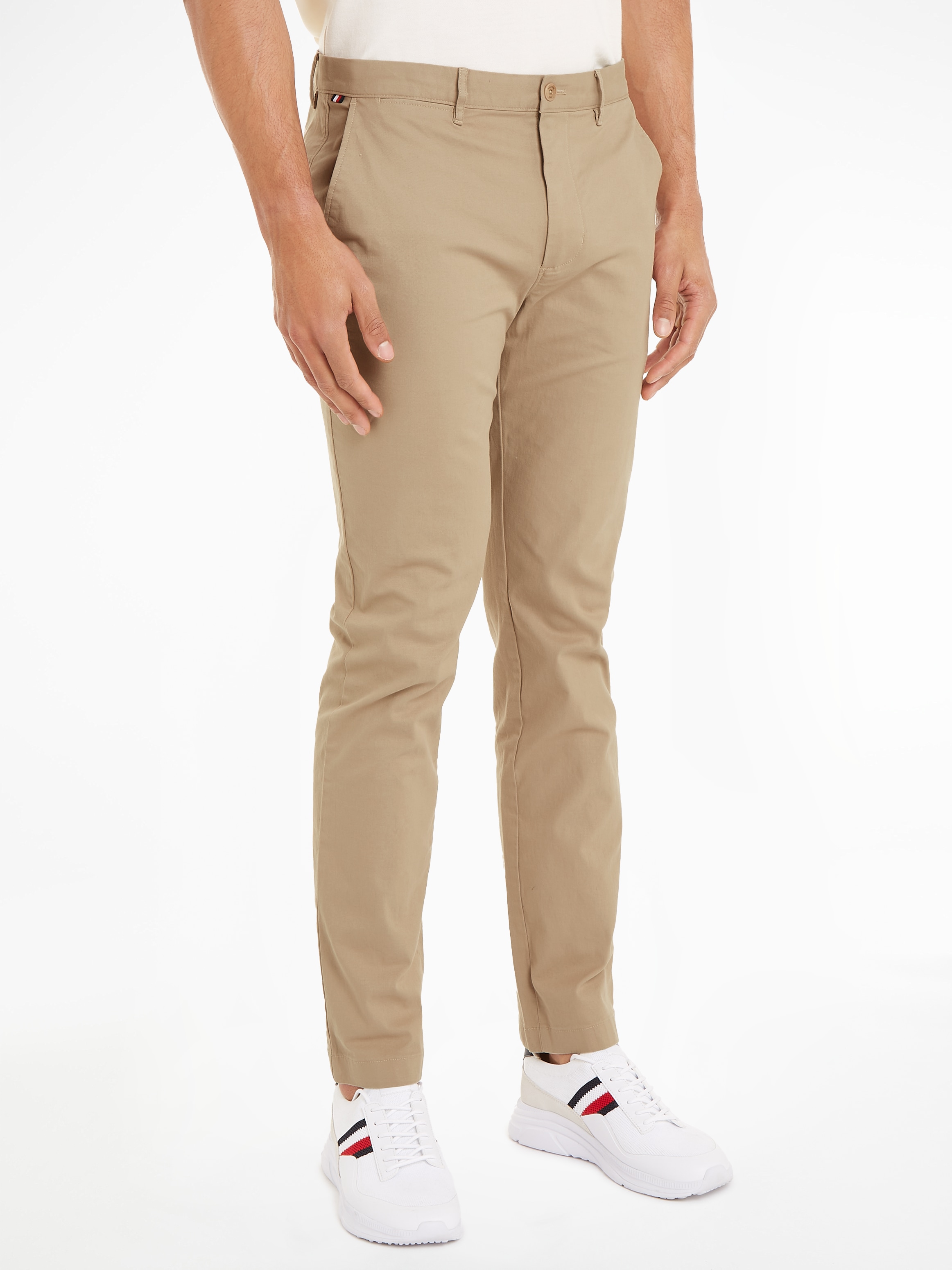 Tommy Hilfiger Chinohose "WCC DENTON CHINO ESSENTIAL TWIL"