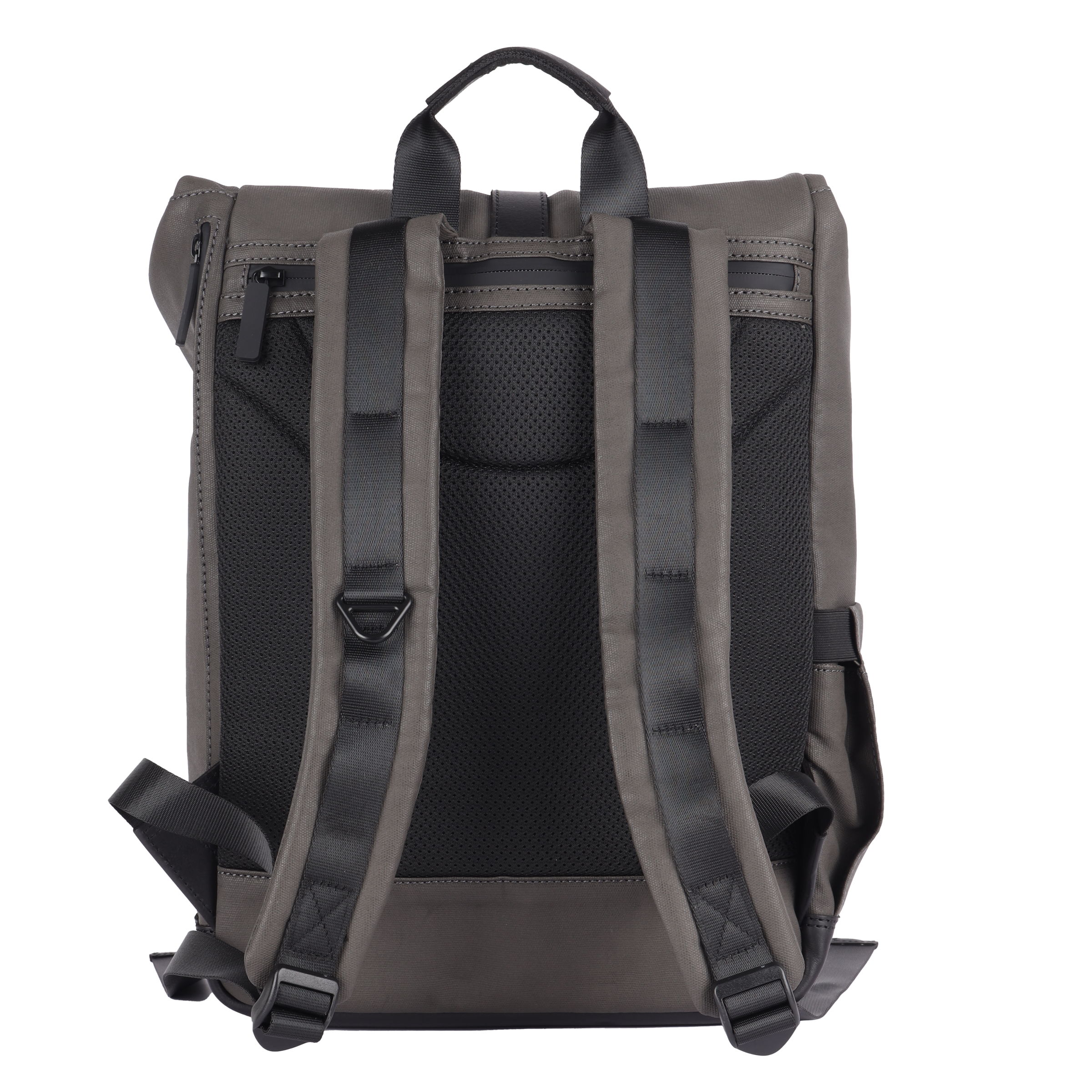 HARBOUR 2nd Tagesrucksack »Mailand«, Freizeitrucksack Arbeitsrucksack aus wasserfestem PU