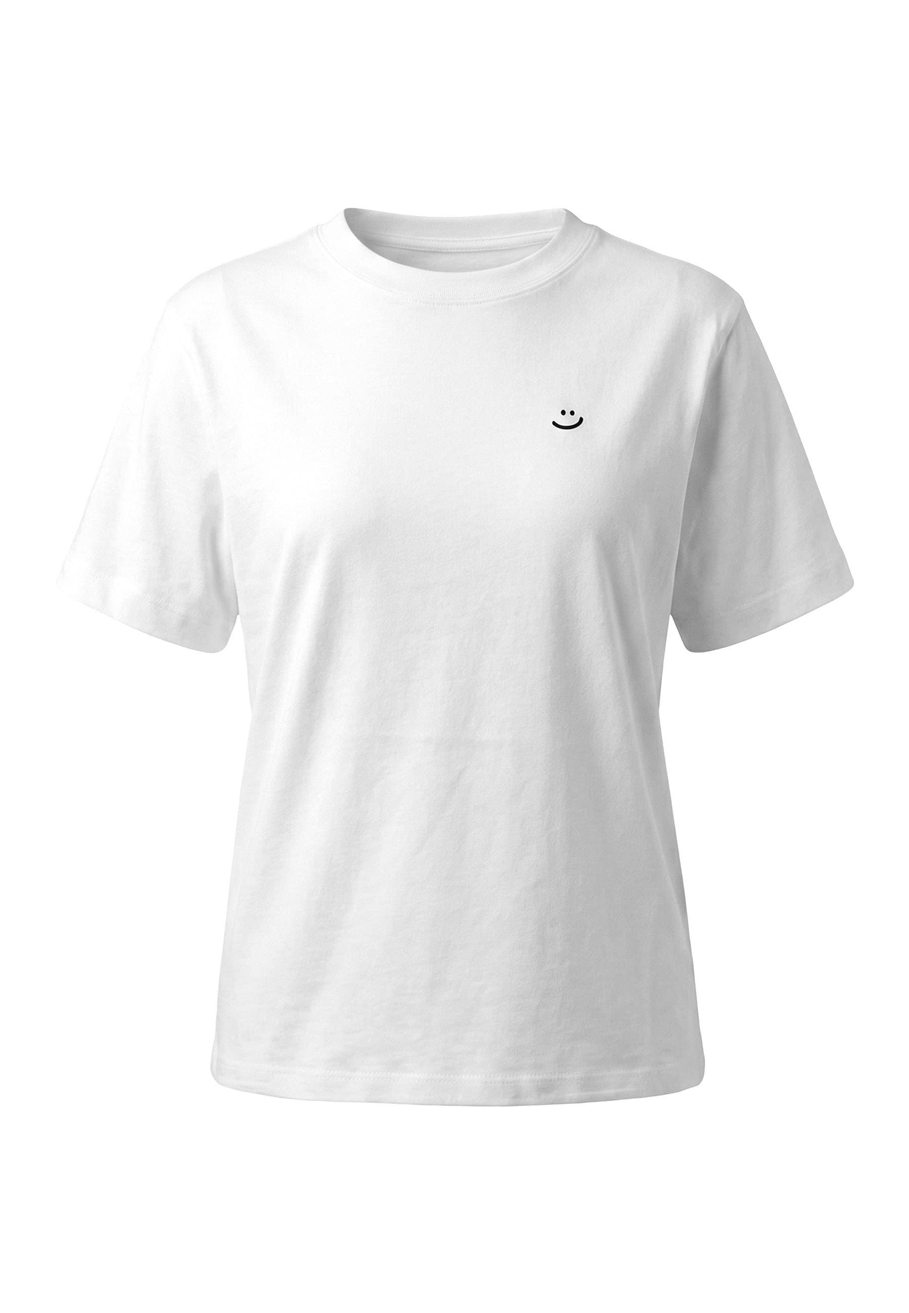 Kleinigkeit T-Shirt "Kleinigkeit Görls Easyfit Shört Laugh you" 1