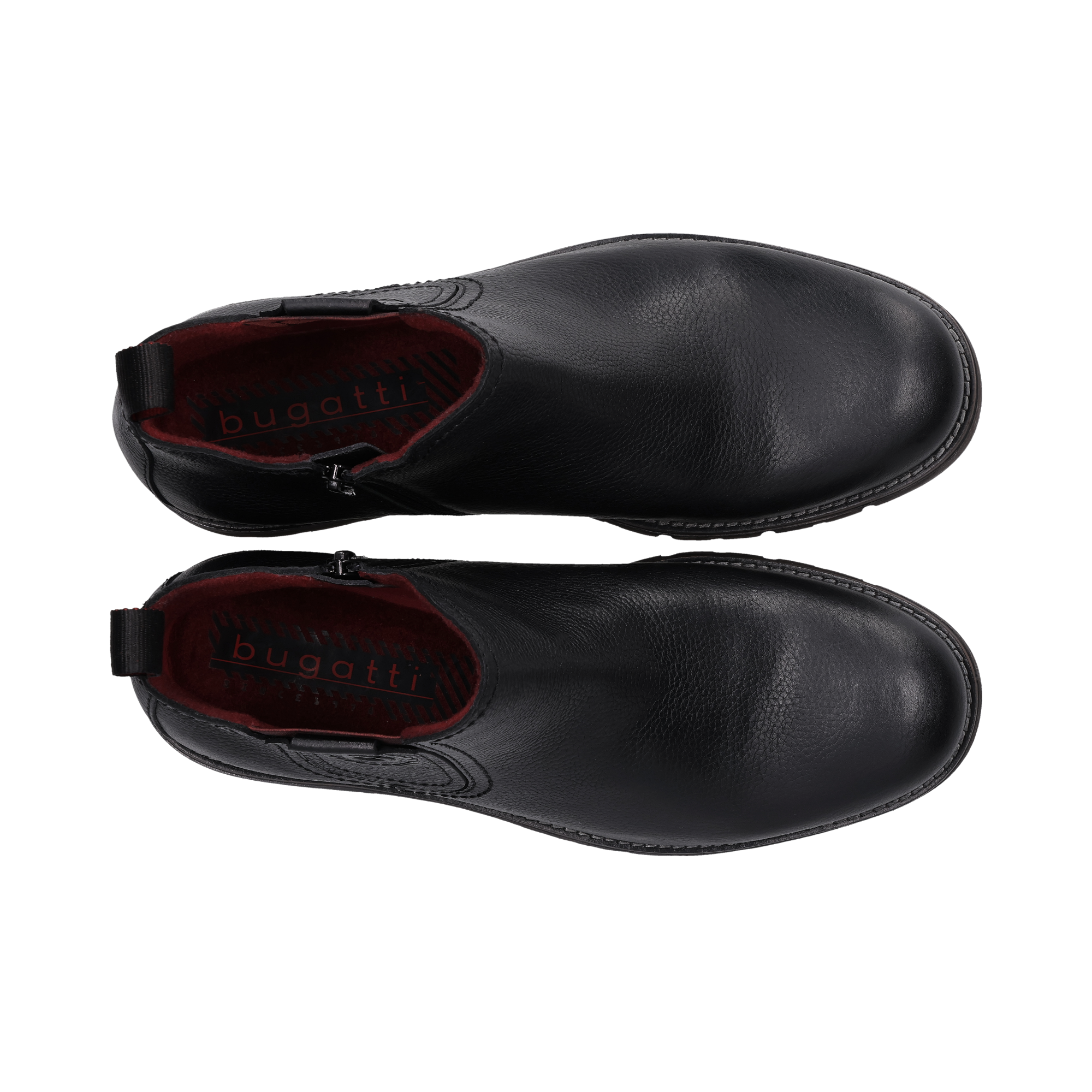 bugatti Chelseaboots  Stiefelette, Boots mit Profilsohle