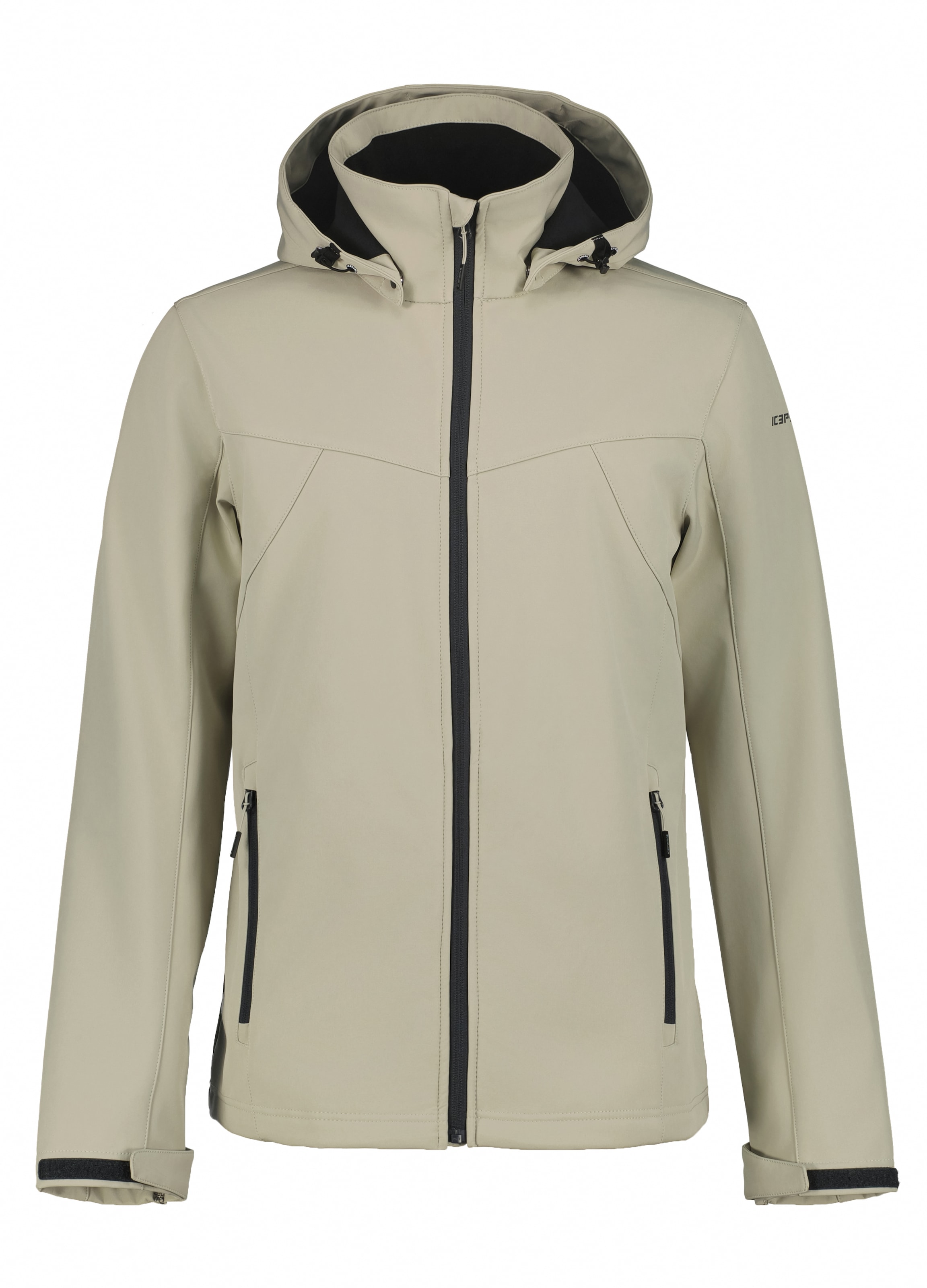 Icepeak Softshelljacke "BRIMFIELD" mit Kapuze für sportliche Aktivitäten, w günstig online kaufen
