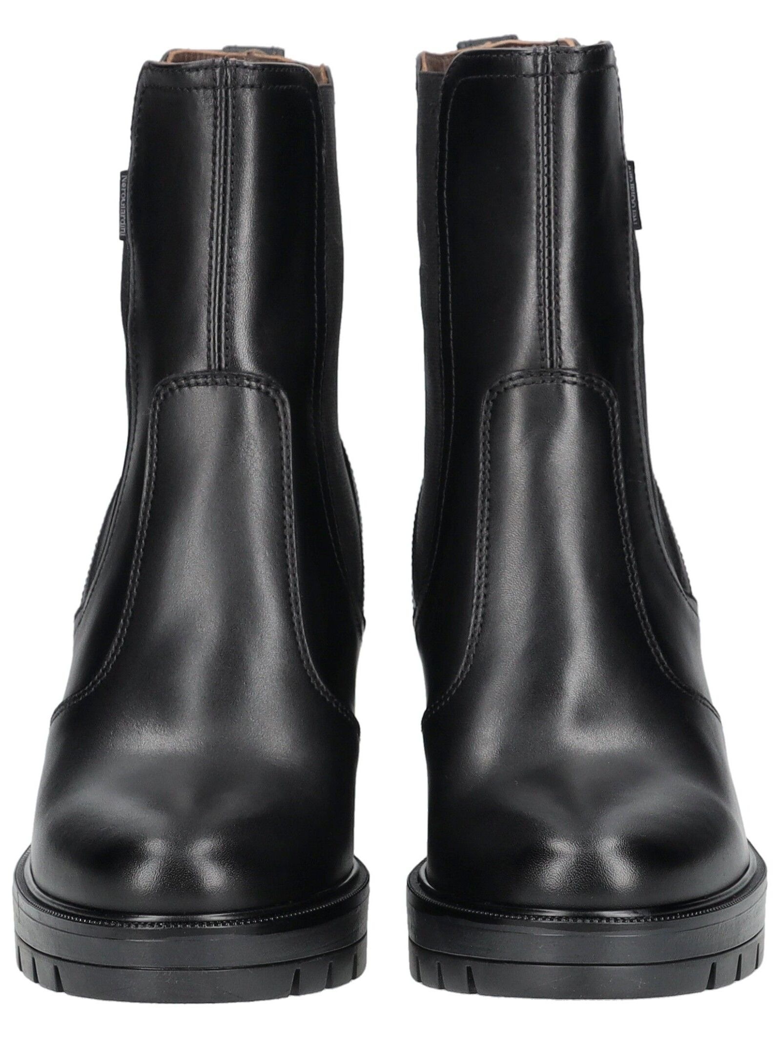Nero Giardini High-Heel-Stiefelette »Nero Giardini Stiefelette Leder/Textil«