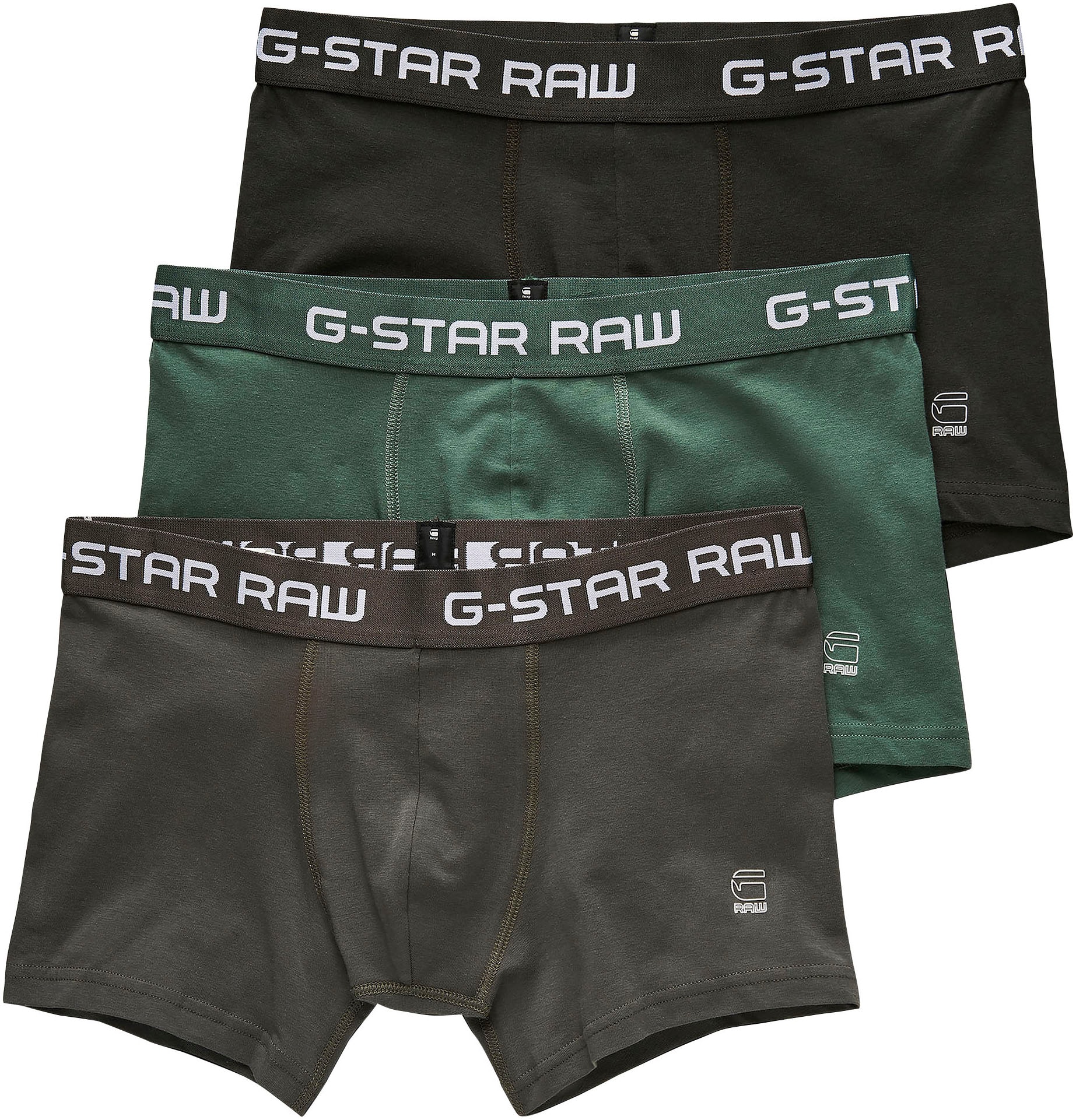 G-STAR Boxer »Classic trunk clr 3 pack«, (3 St., 3er-Pack)