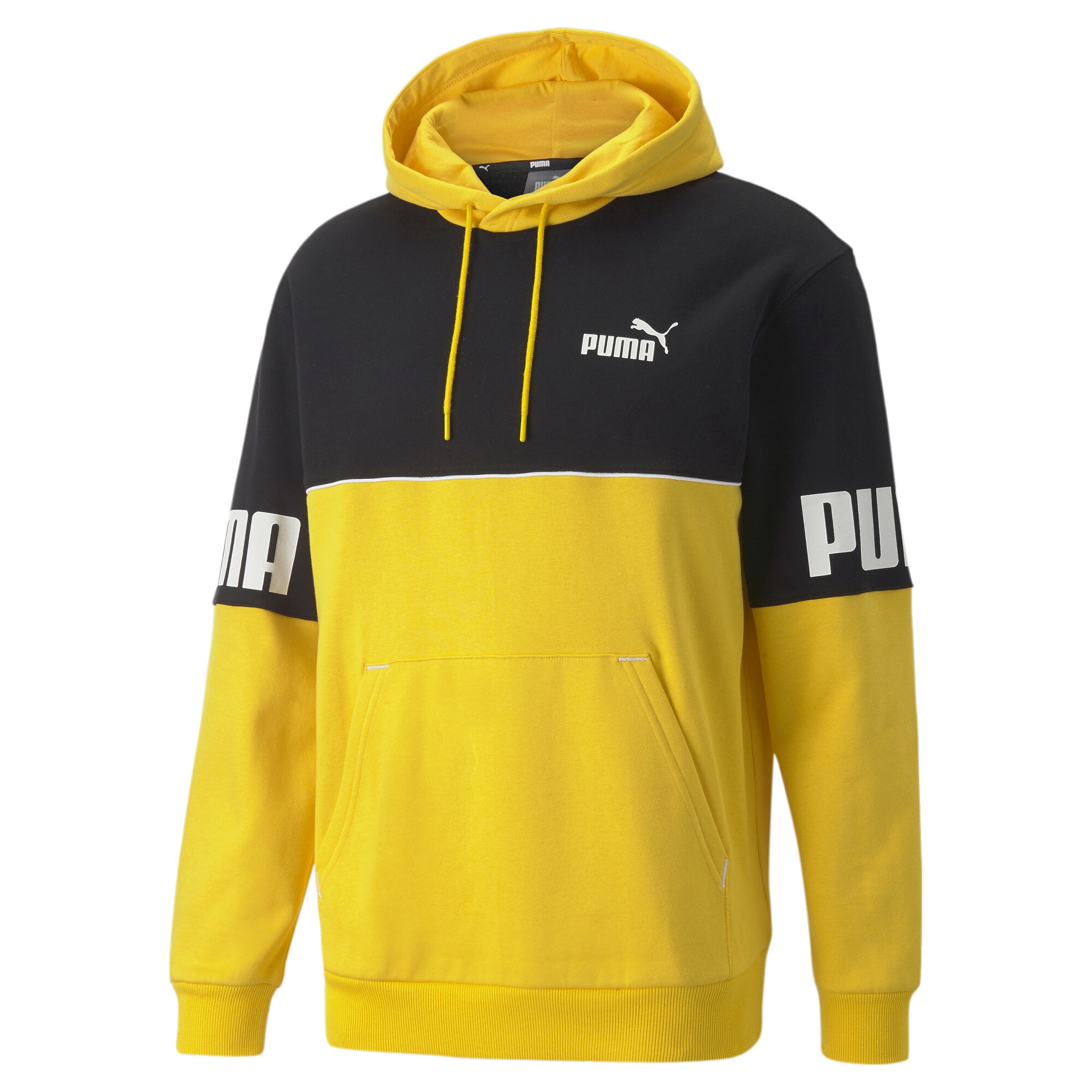 PUMA Sweatshirt »Power Colourblock Hoodie Herren«