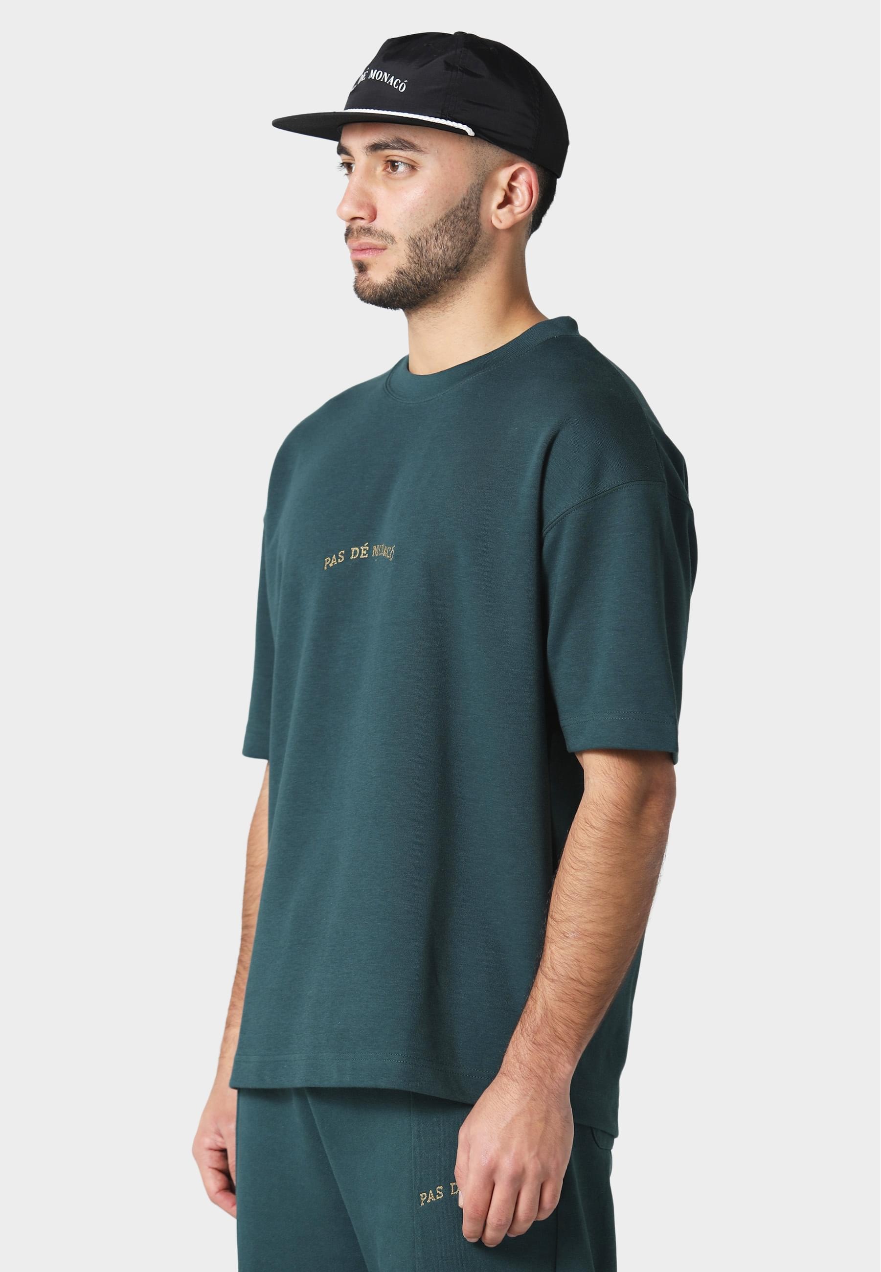 Pas De Monaco T-Shirt »Pas De Monaco BRODERIE T-SHIRT«, (1 tlg.)