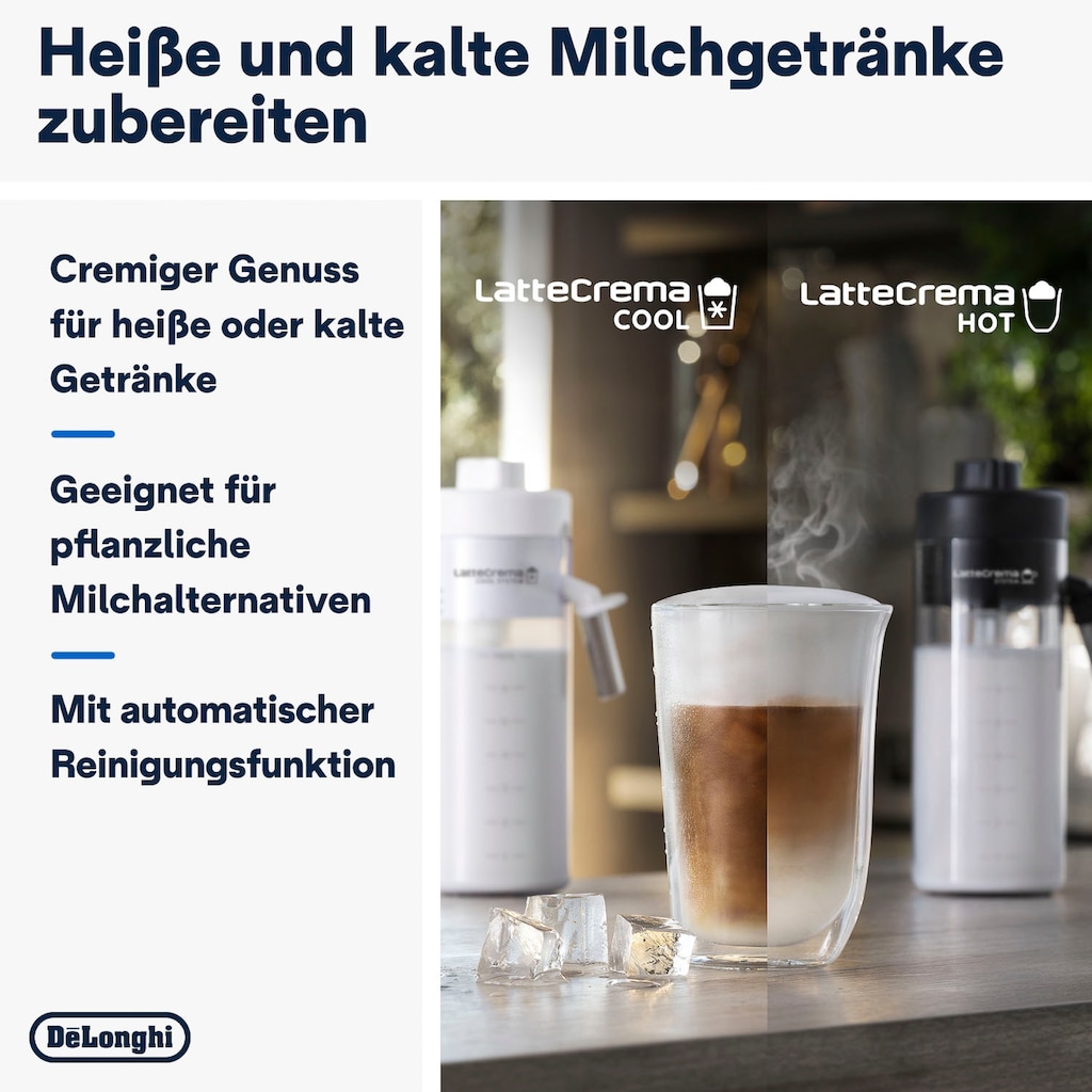 De'Longhi Kaffeevollautomat »Eletta Explore Cold Brew Extraction ECAM450.86.T«