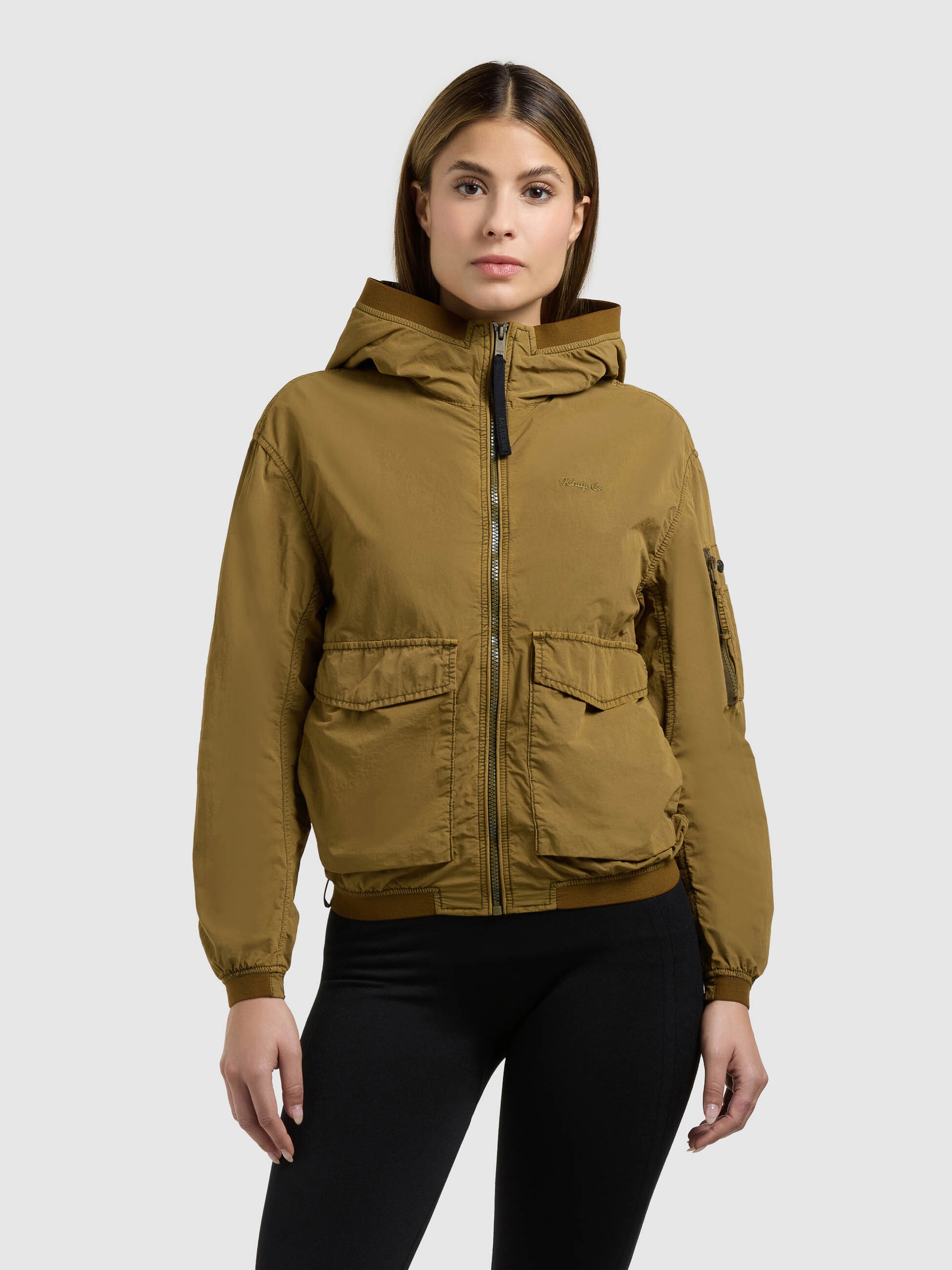 khujo Blouson "VONA" mit Kapuze günstig online kaufen