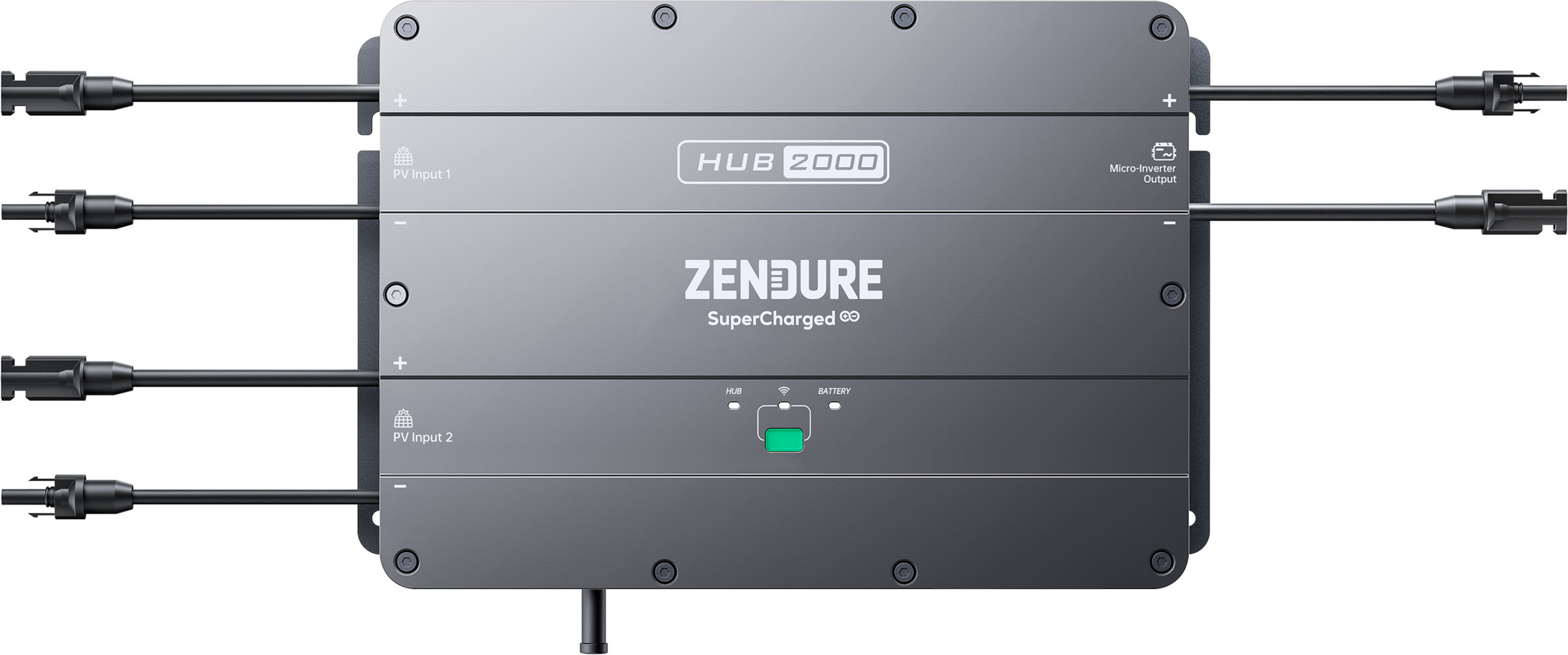 Balkonkraftwerk »Zendure ZDHUB2000«, Ergänzung für Balkonkraftwerke