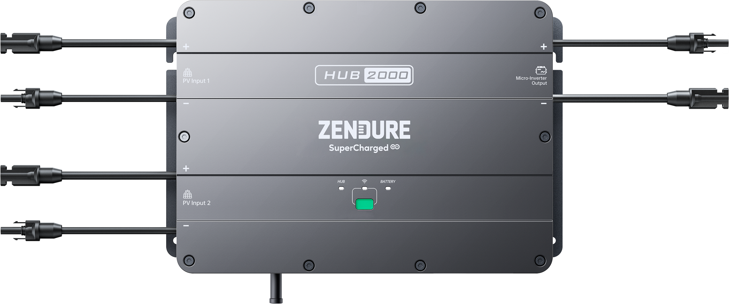 Technaxx Balkonkraftwerk "Zendure ZDHUB2000", Ergänzung für Balkonkraftwerke