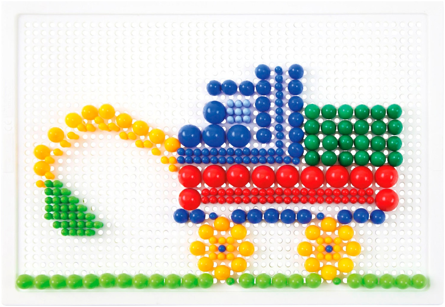 Lena® Kreativset »Mosaik Set color Mix«, Made in Germany