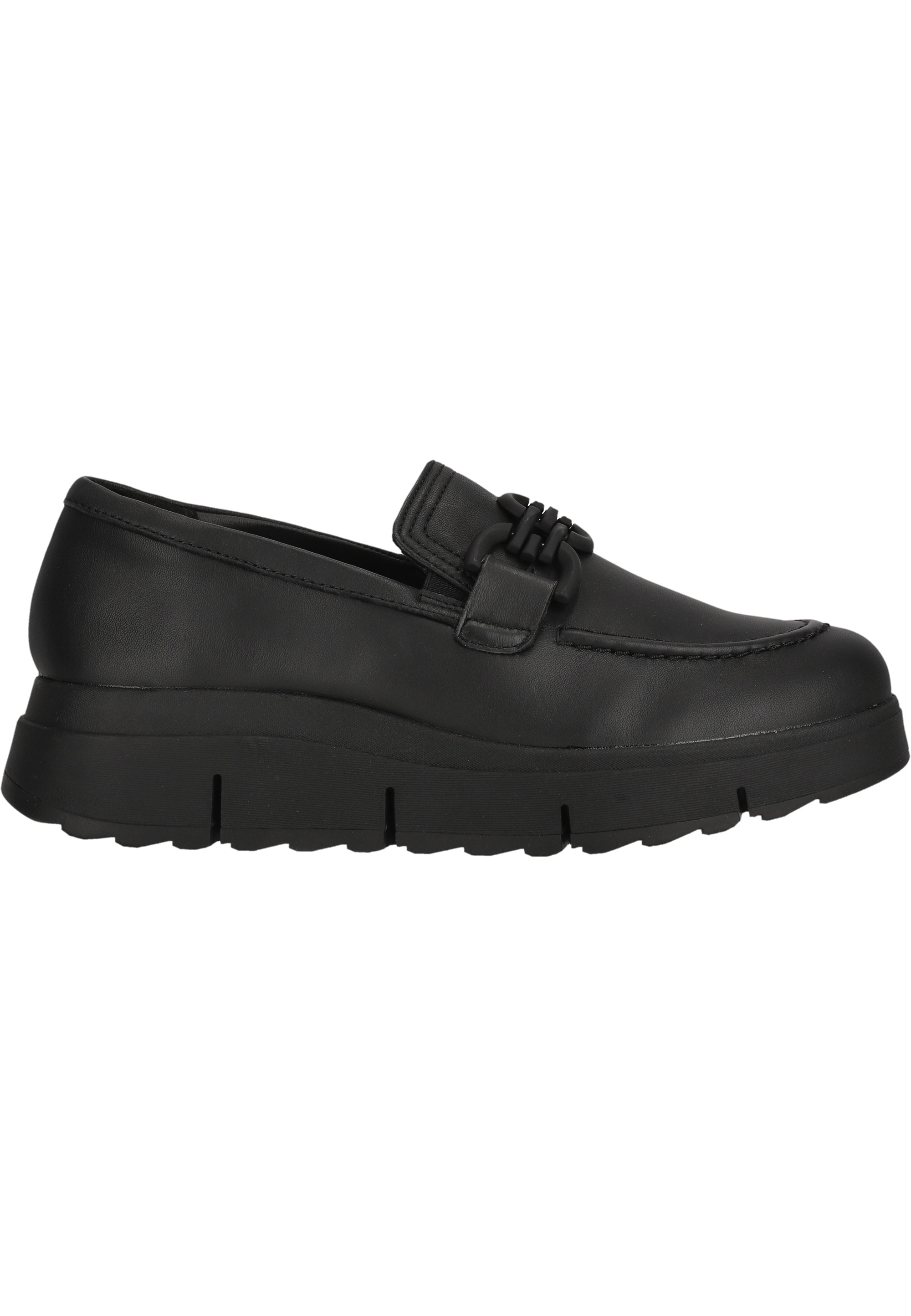 Clarks Slipper »Loriini Izzy«, mit besonders bequemer Chunky-Sohle