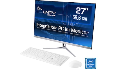 All-in-One PC »Unity F27-GLS Win 11«