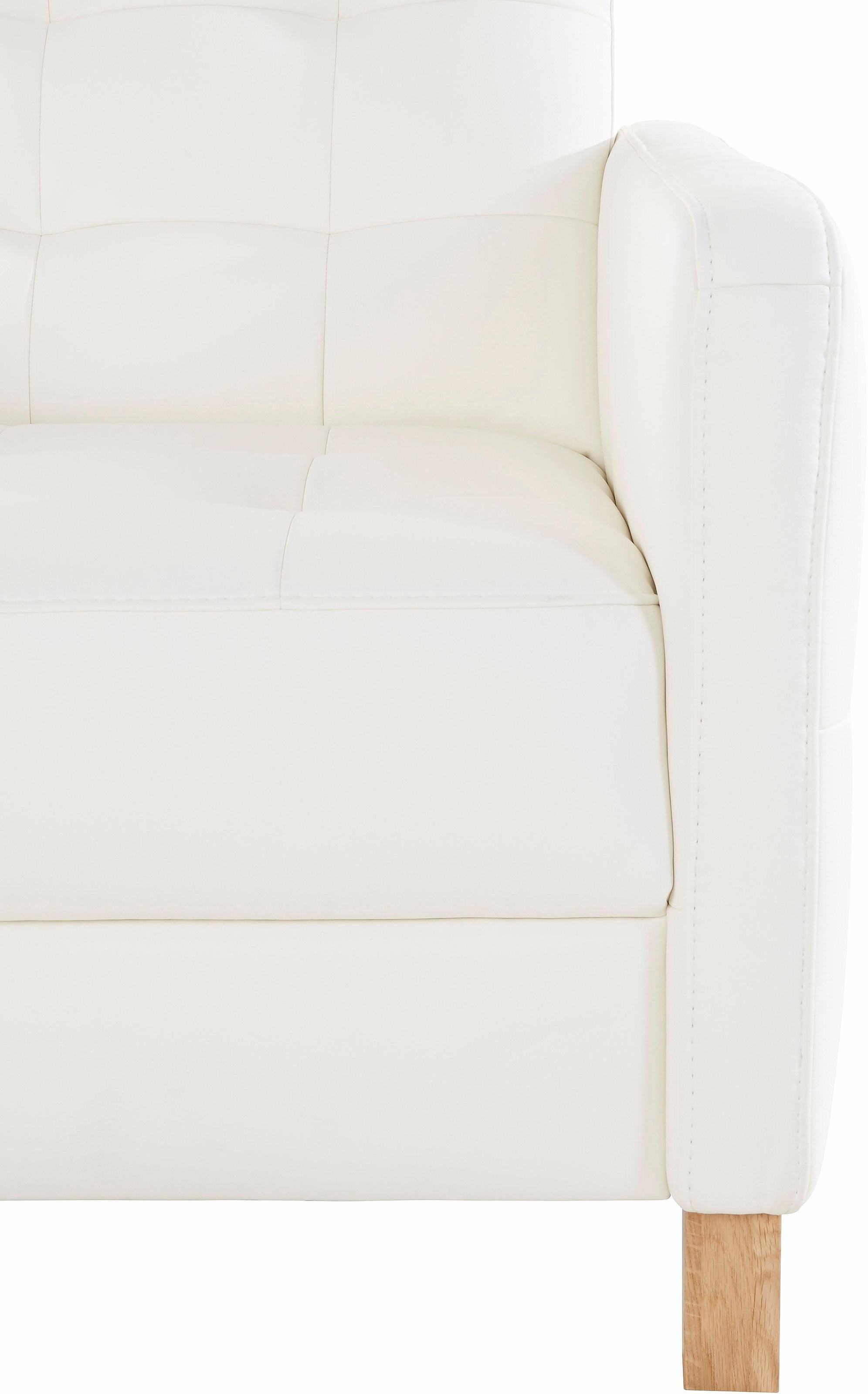 exxpo - sofa fashion Sessel »Elio, Loungesessel, aufwendige Detailverarbeitung, bequem und modern« hoher Sitzkomfort für entspannende Momente