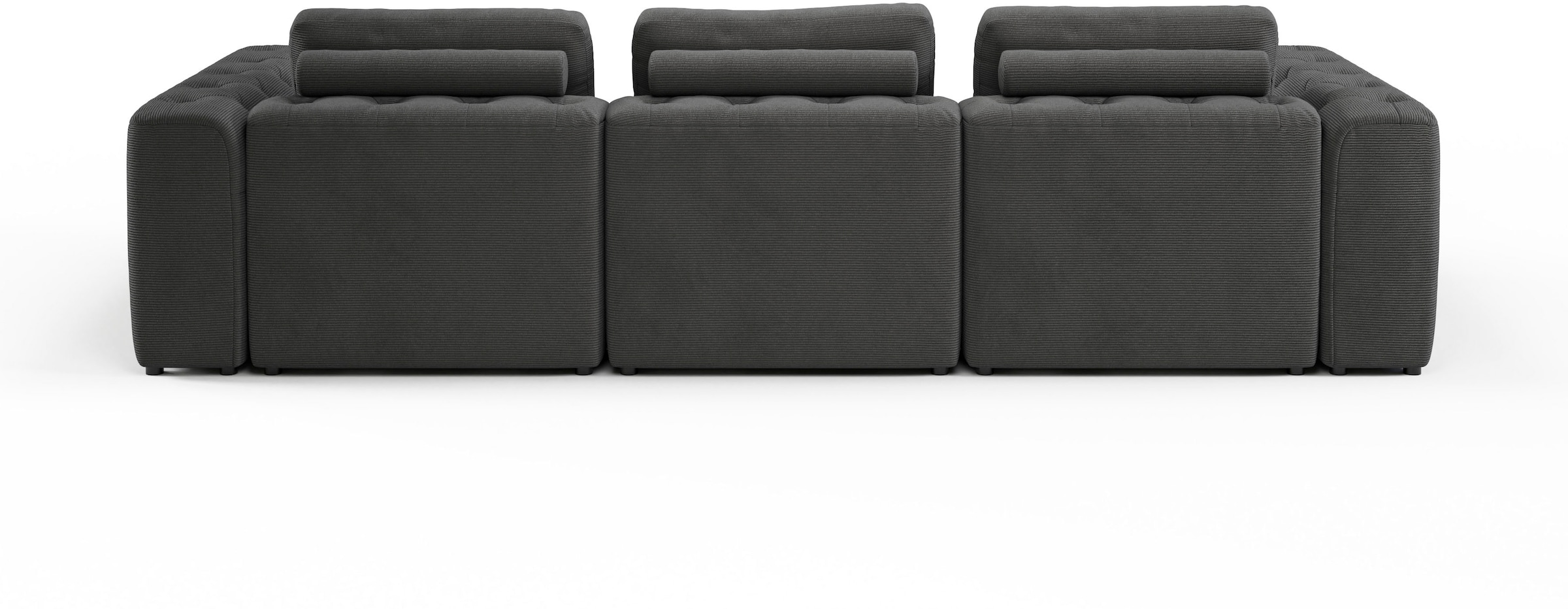 RAUM.ID 3-Sitzer »Cushid«, Modulsofa, bestehend aus 3 Teilen, Breite 300 cm
