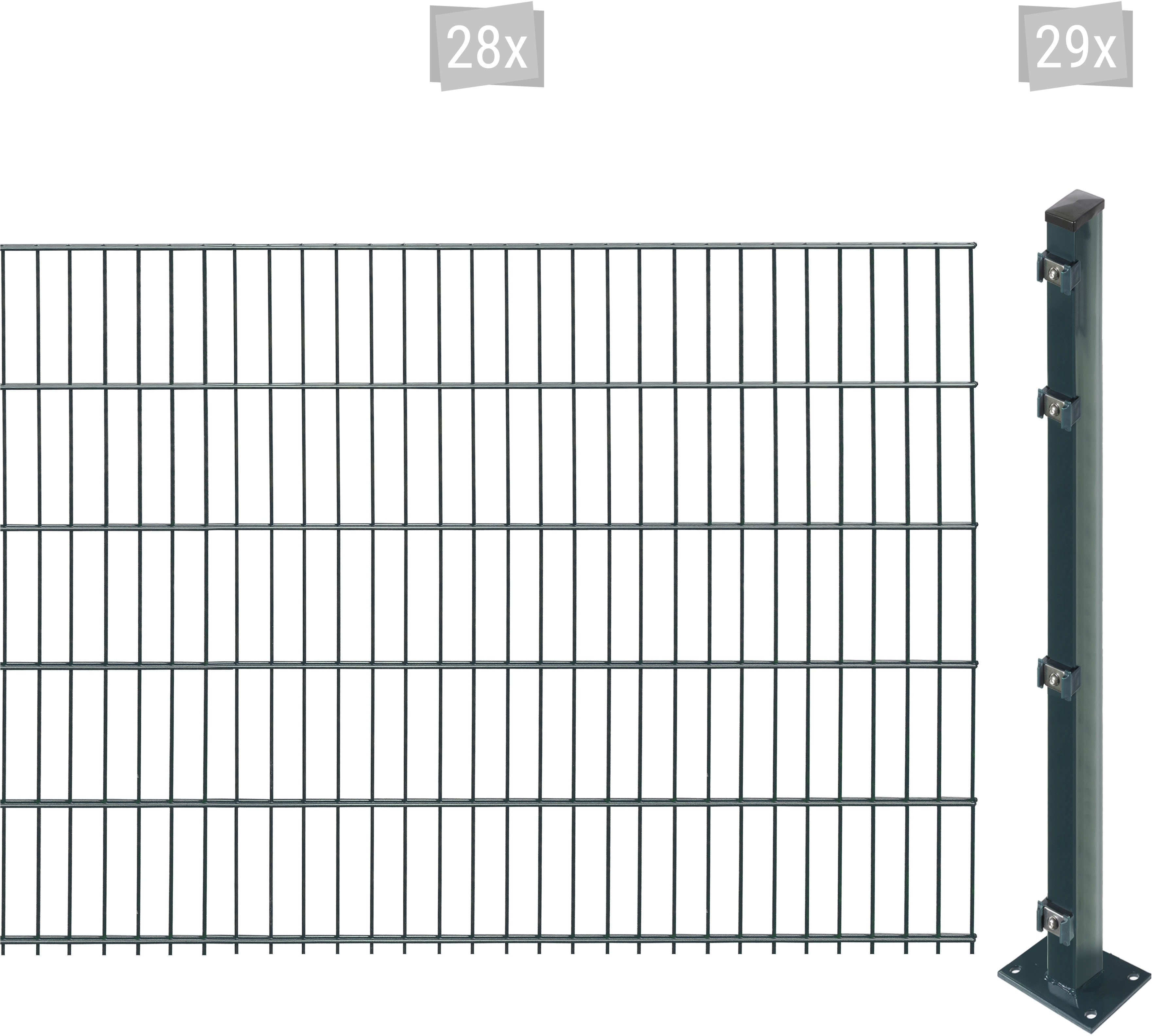 Arvotec "EASY 103 zum Aufschrauben" Zaunhöhe 103 cm, Zaunlänge 2 - 60 m