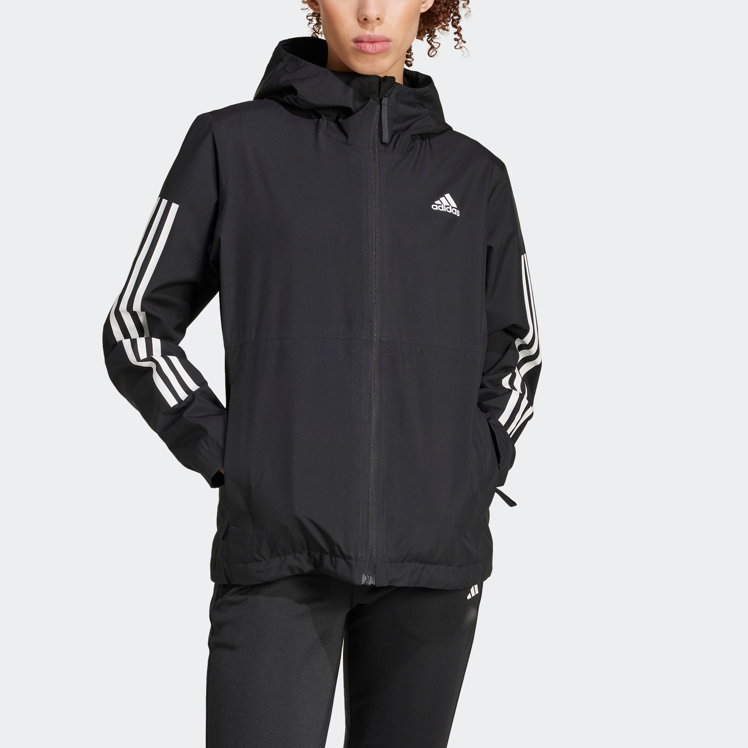 adidas Sportswear Outdoorjacke "W ESS 3S R.R J"