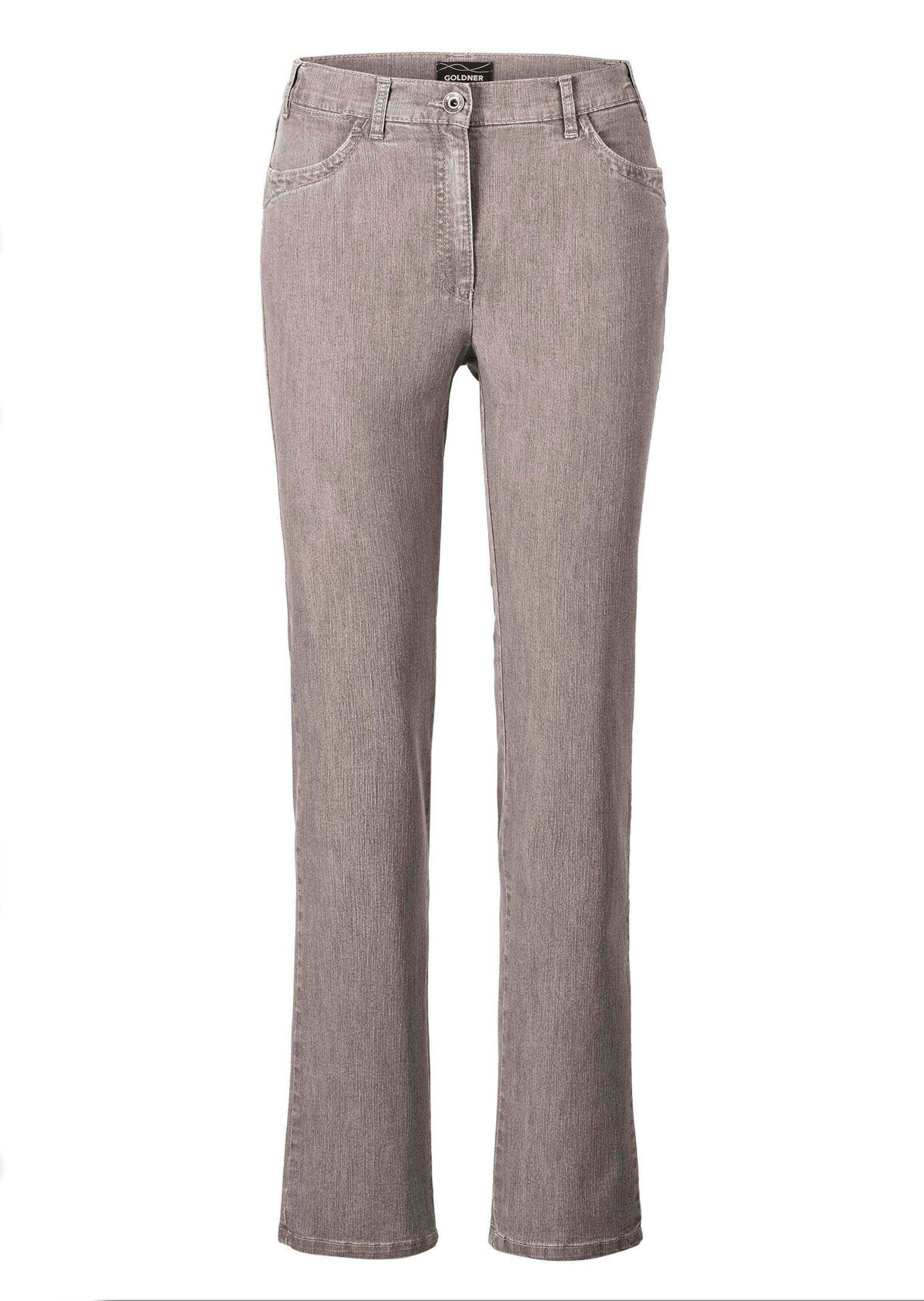 GOLDNER "Denimhose mit Stretchkomfort" Ohne