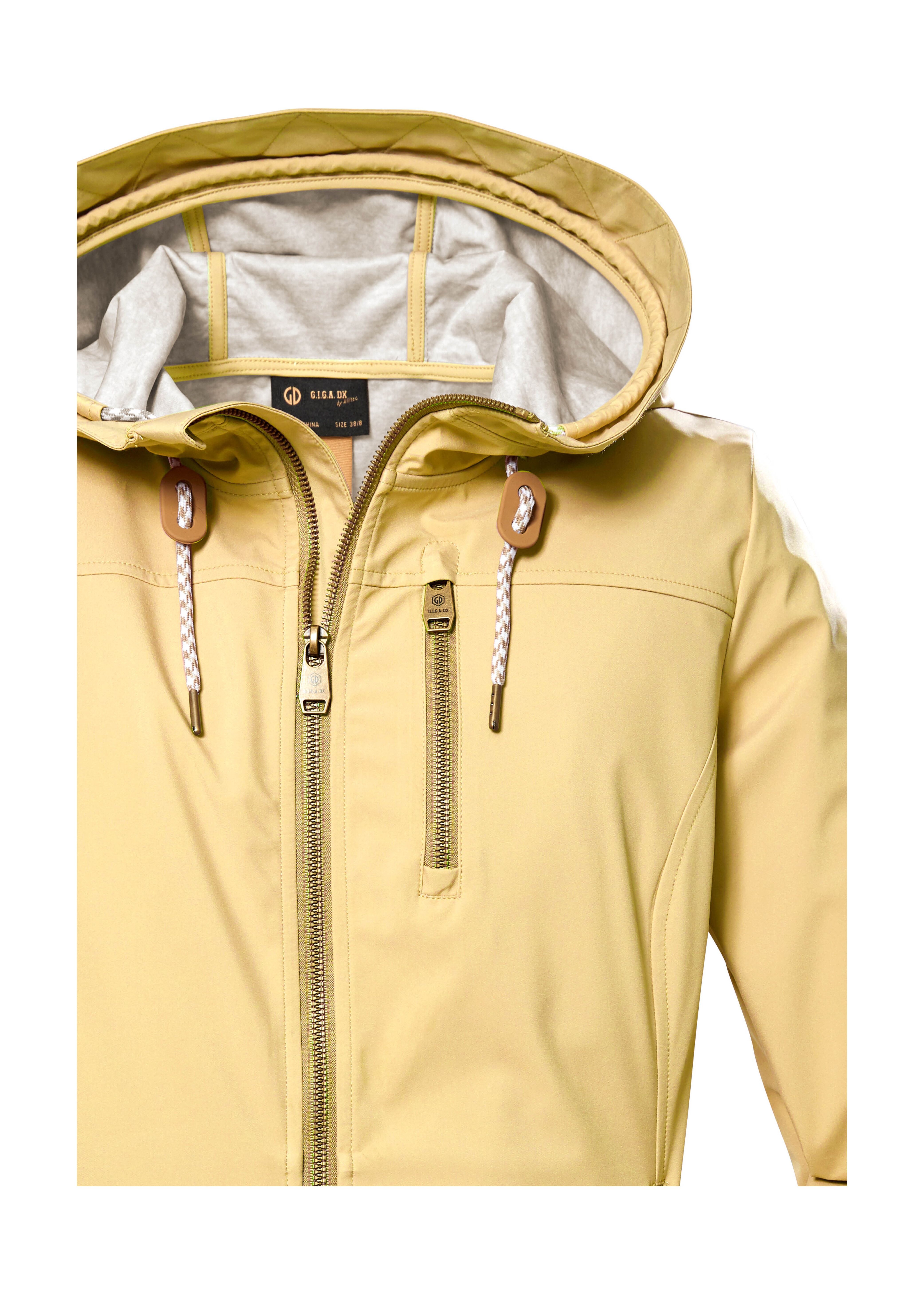 Thumbnail - G.I.G.A. DX by killtec Softshelljacke "GS 24 WMN SFTSHLL JCKT", Wasserabweisende Softshelljacke, verstellbare Kapuze, wi...