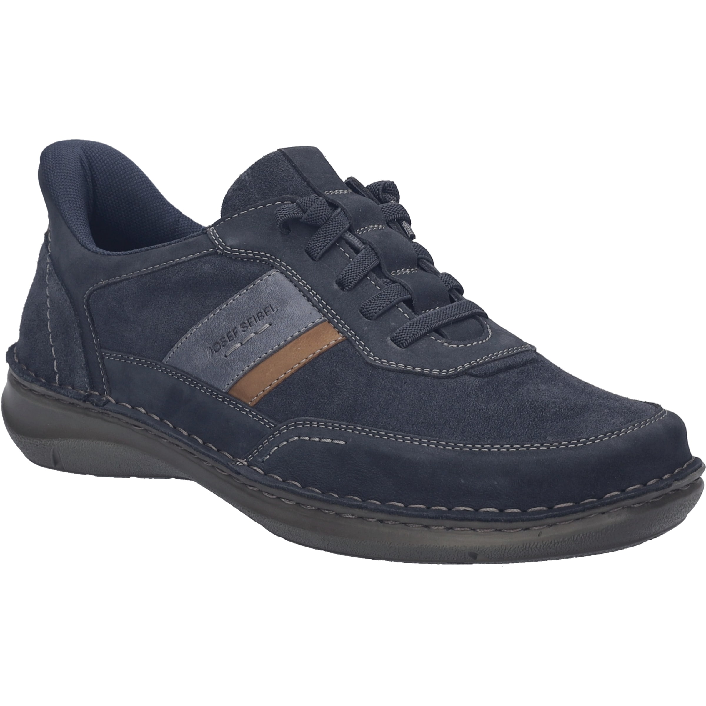 Josef Seibel Schnürschuh "New Anvers 26, indigo-kombi" günstig online kaufen