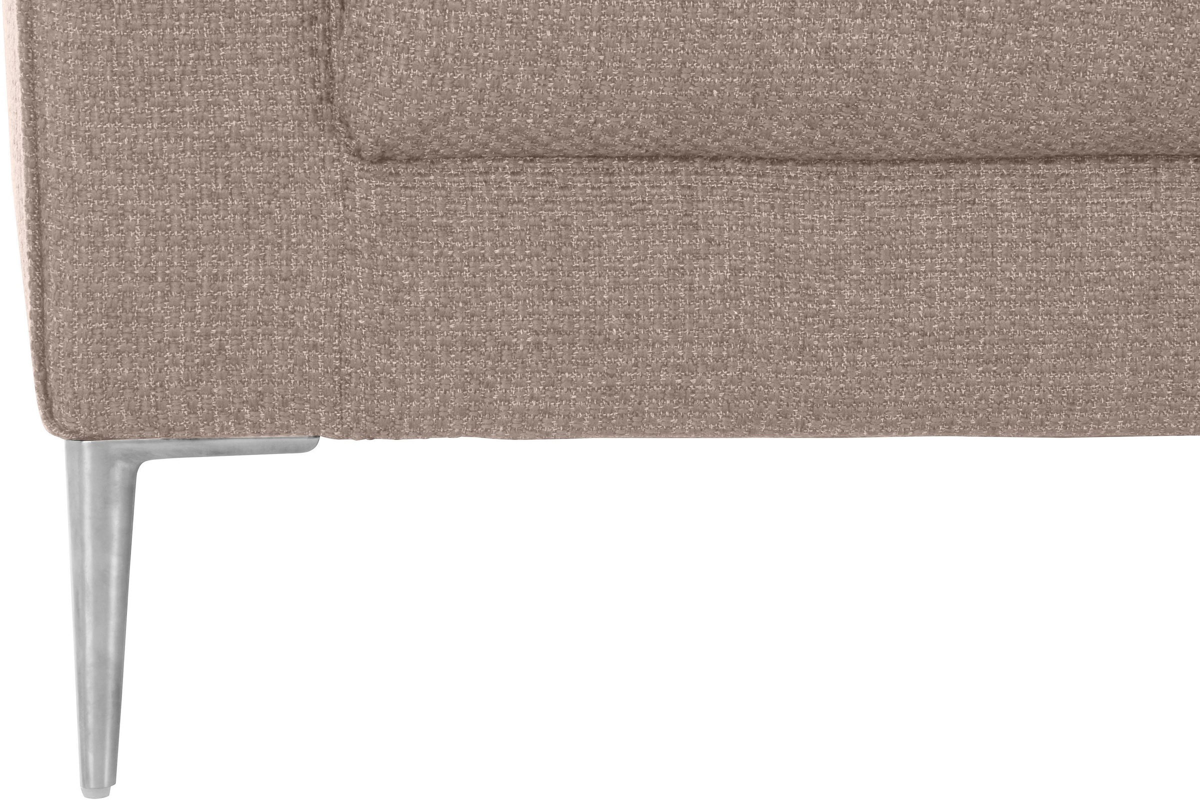 Guido Maria Kretschmer Home&Living 2-Sitzer »Chilltime«, mit eleganter Kreuznaht in den Rückenkissen, Breite 167 cm