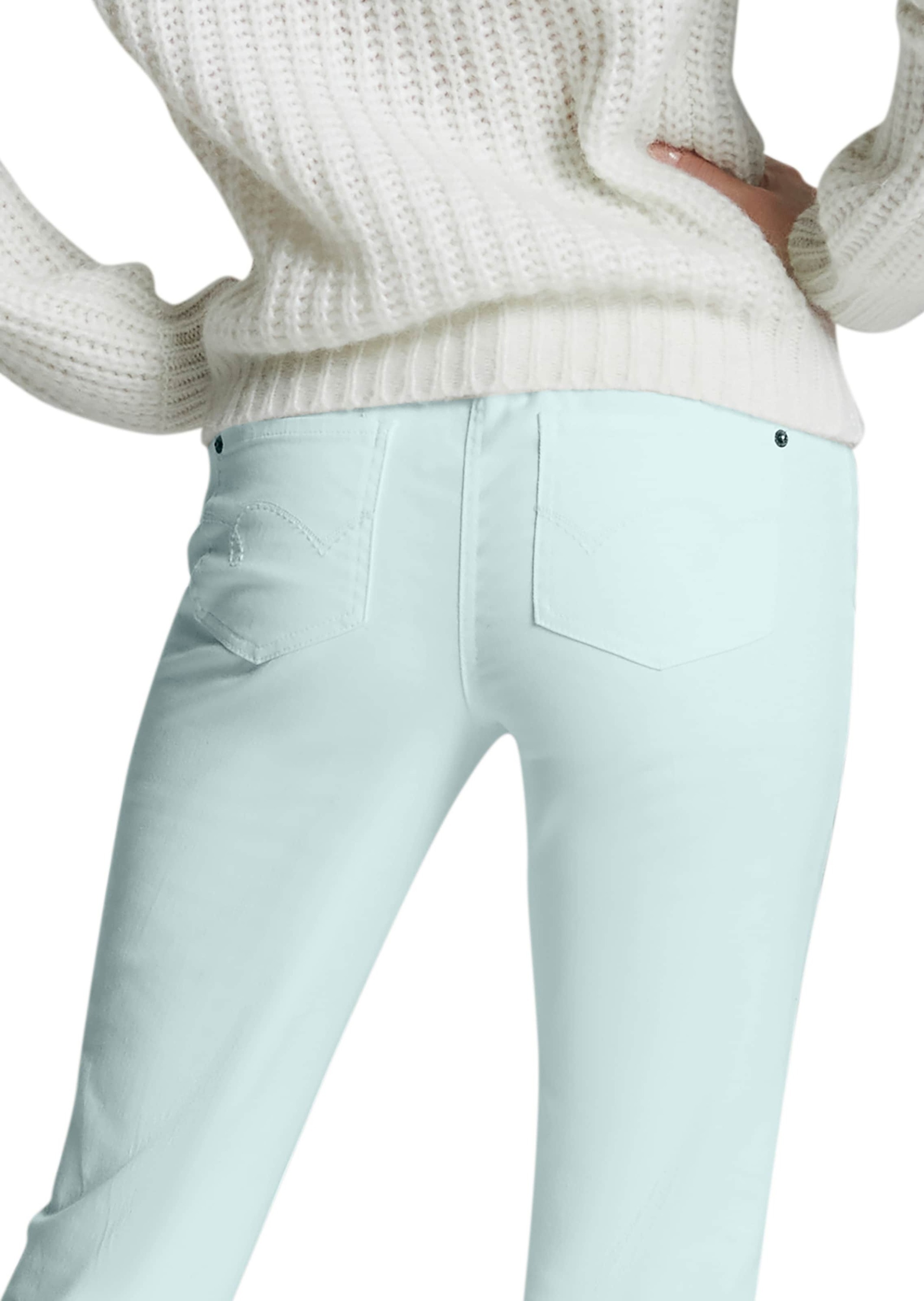 MADELEINE Regular-fit-Jeans »Jeans Highwaist-Jeans aus Power-Stretch«