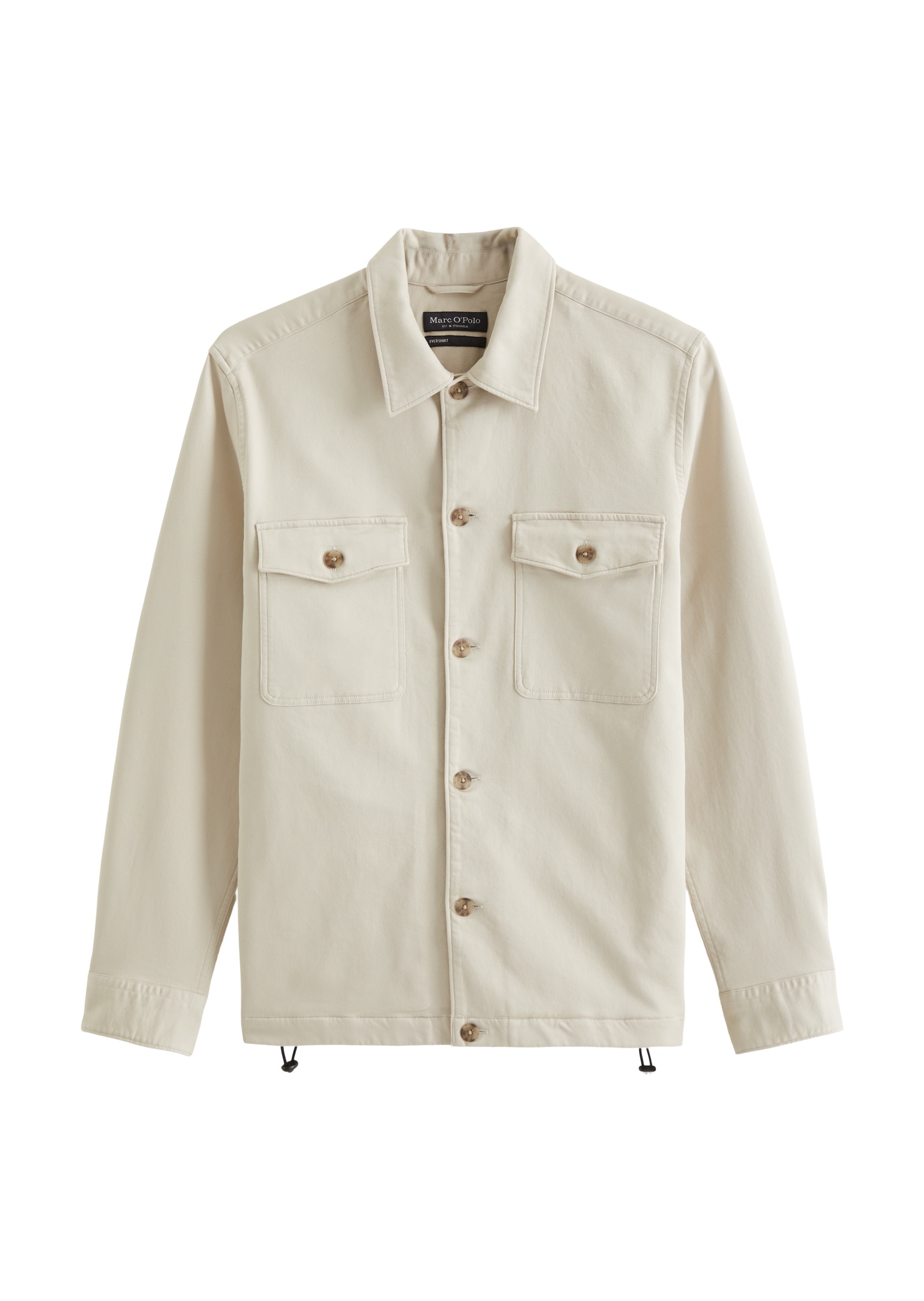 Marc O'Polo Kurzjacke »aus glatter Bio-Baumwoll-Qualität« ohne Kapuze