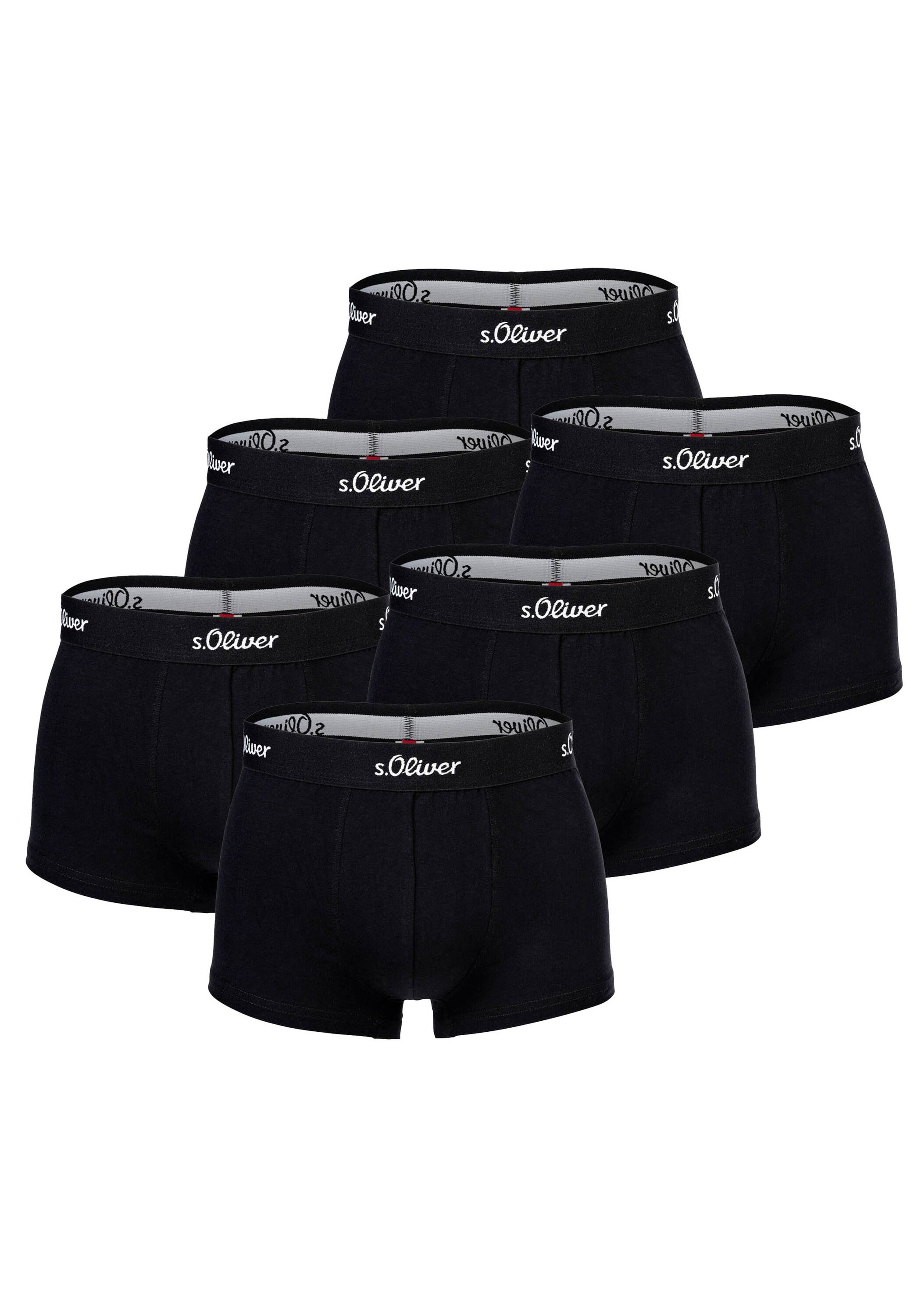 s.Oliver Boxershorts "Boxershort 6er Pack"