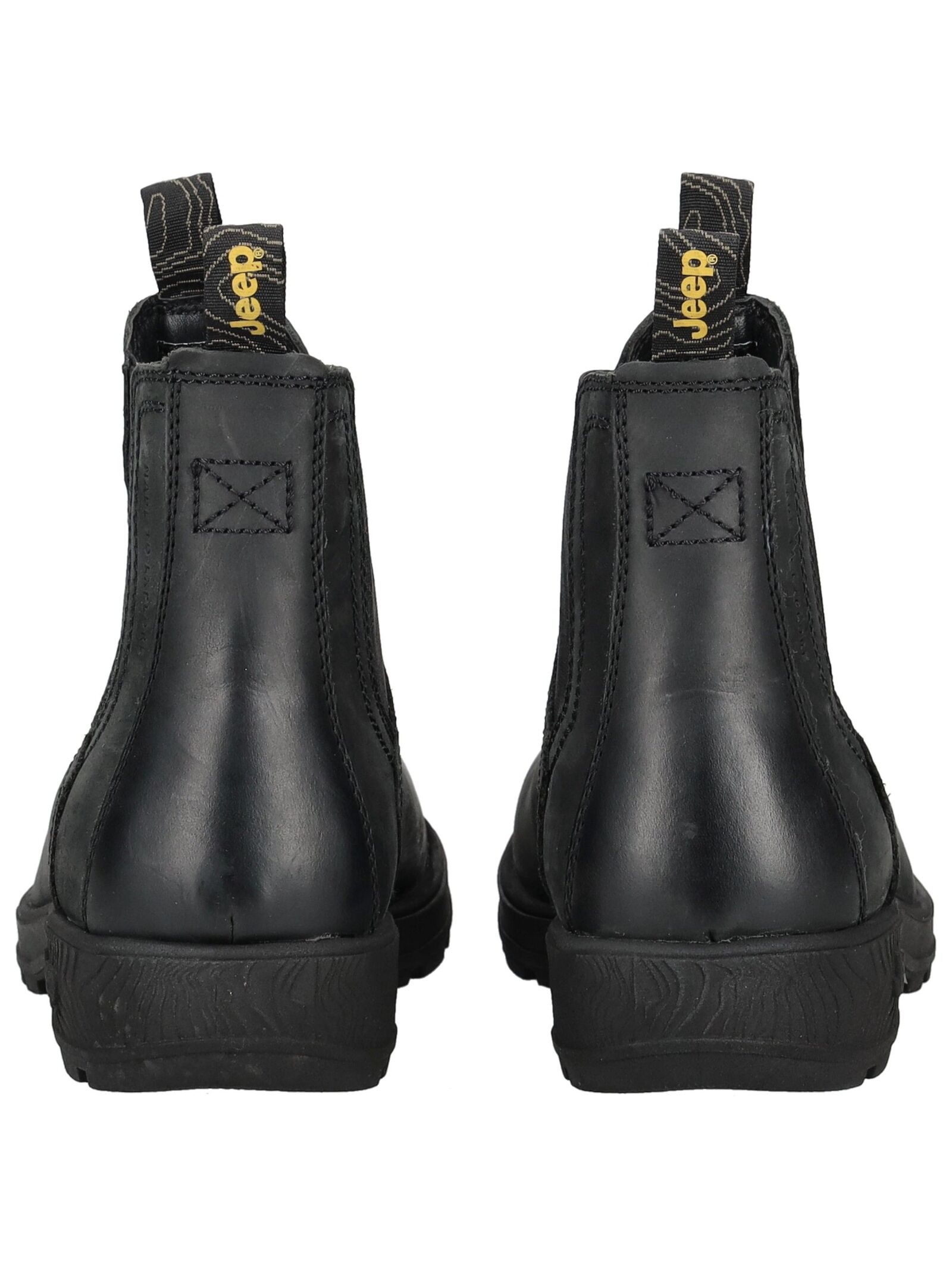 Jeep Stiefelette »Jeep Stiefelette Leder/Textil«