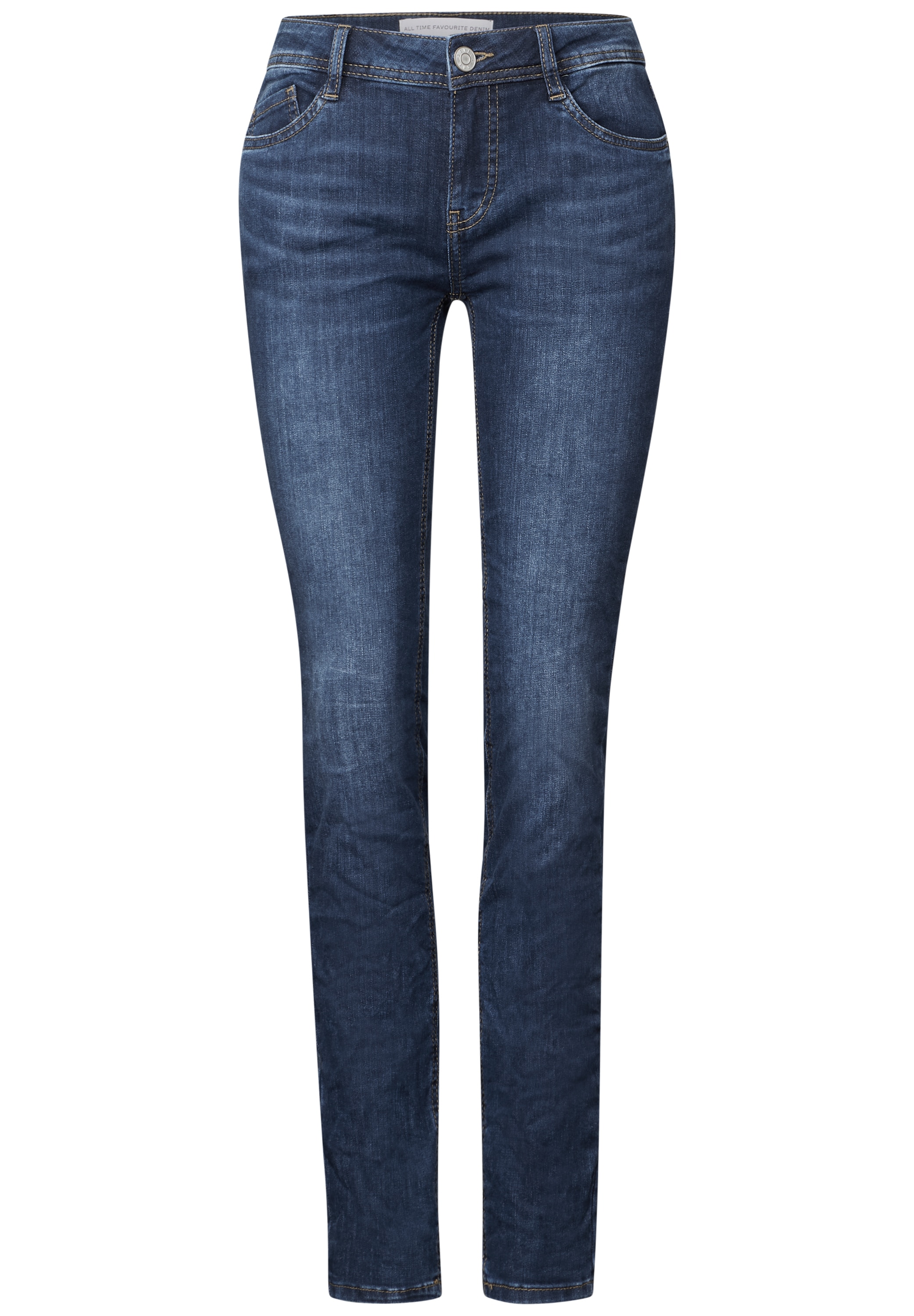 STREET ONE Comfort-fit-Jeans, 5-Pocket-Style