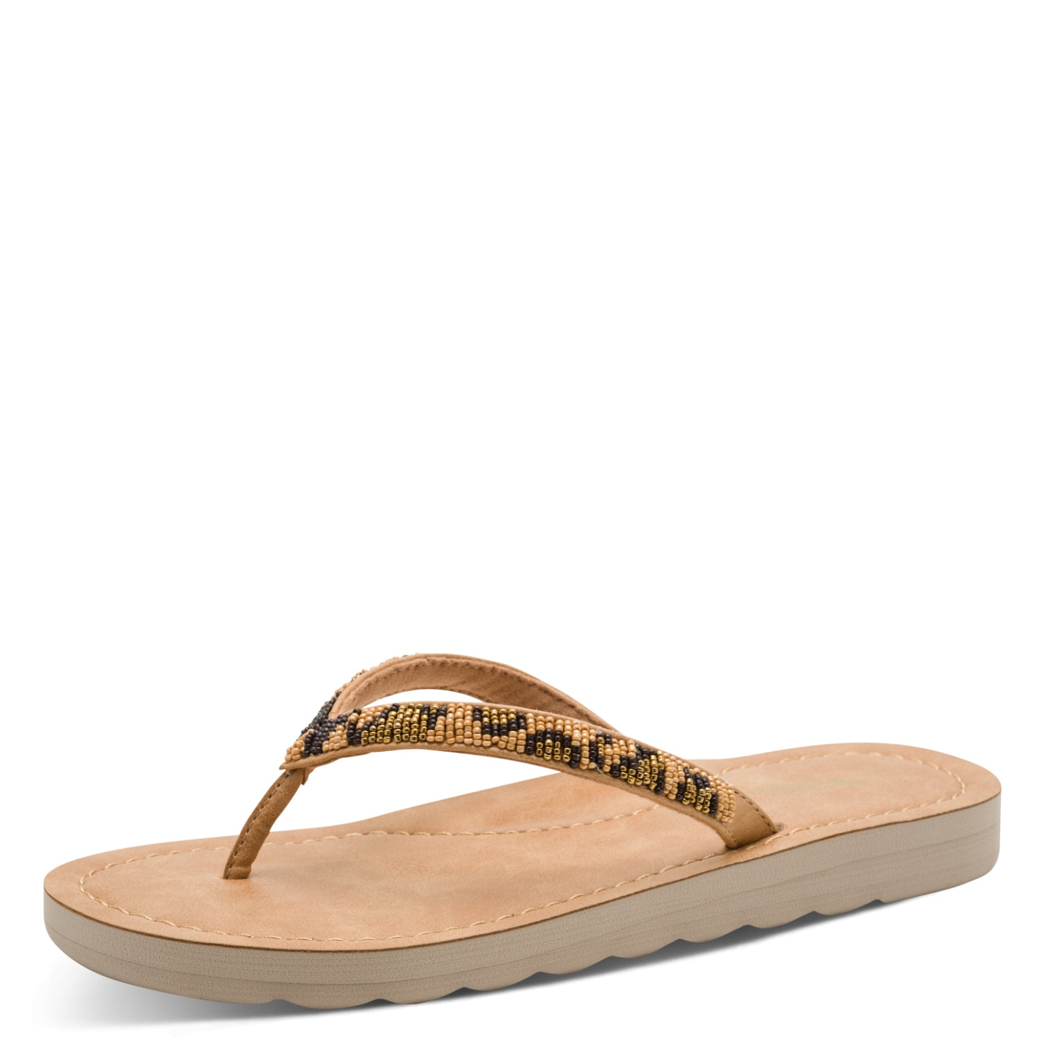 Tamaris Zehentrenner Dianette, Sommerschuh mit weichem Zehensteg