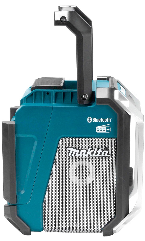 Makita Baustellenradio »DMR115«, (Bluetooth FM-Tuner-Digitalradio (DAB+), 12V, Bluetooth-Radio, ohne Akku