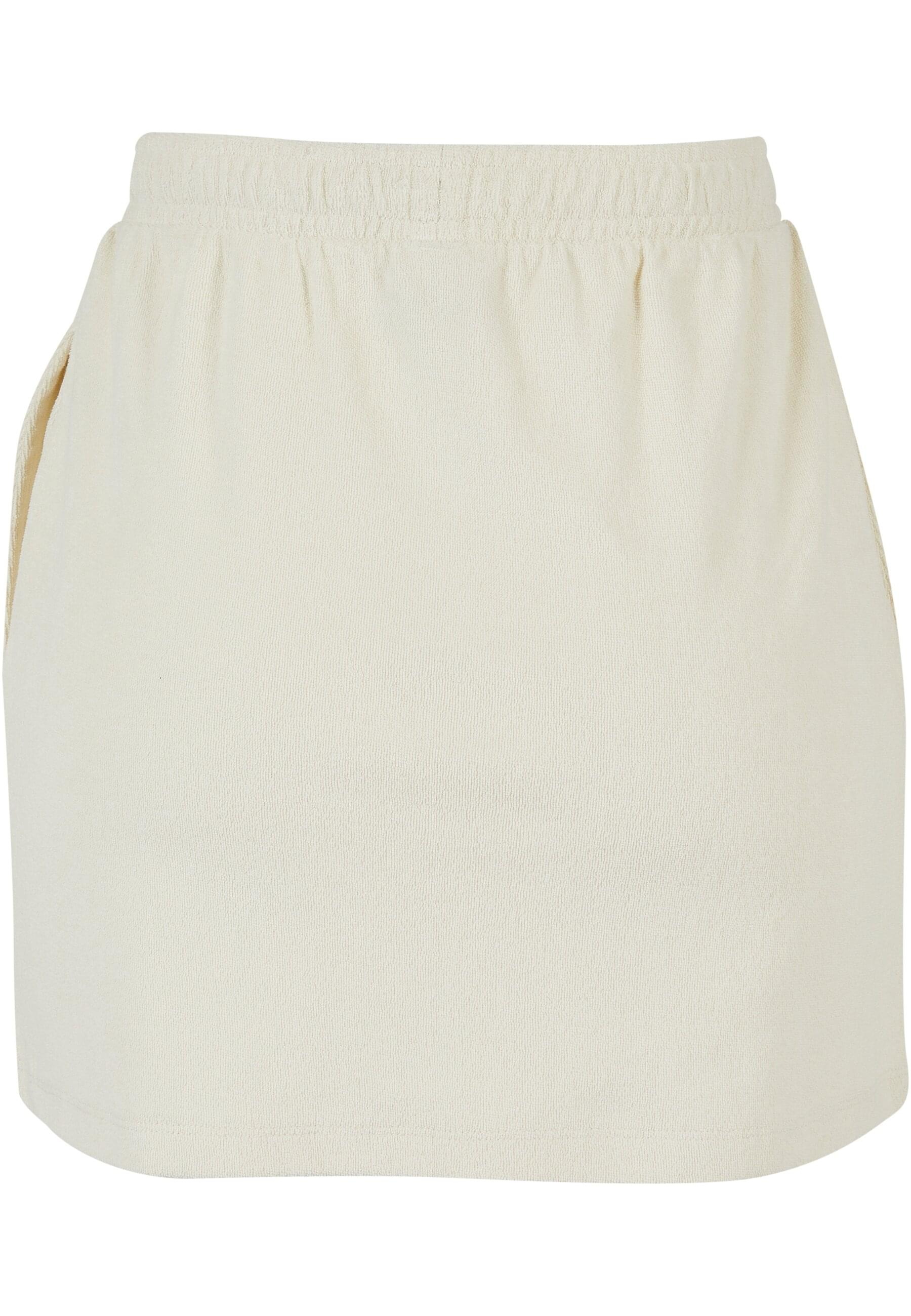 URBAN CLASSICS Sommerrock "Urban Classics Damen Ladies Towel Mini Skirt" 1 günstig online kaufen