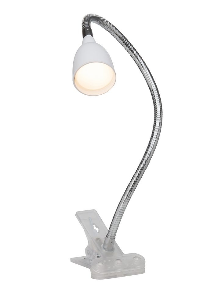 Brilliant LED Klemmleuchte, 1 flammig, Leuchtmittel LED-Modul | LED fest integriert