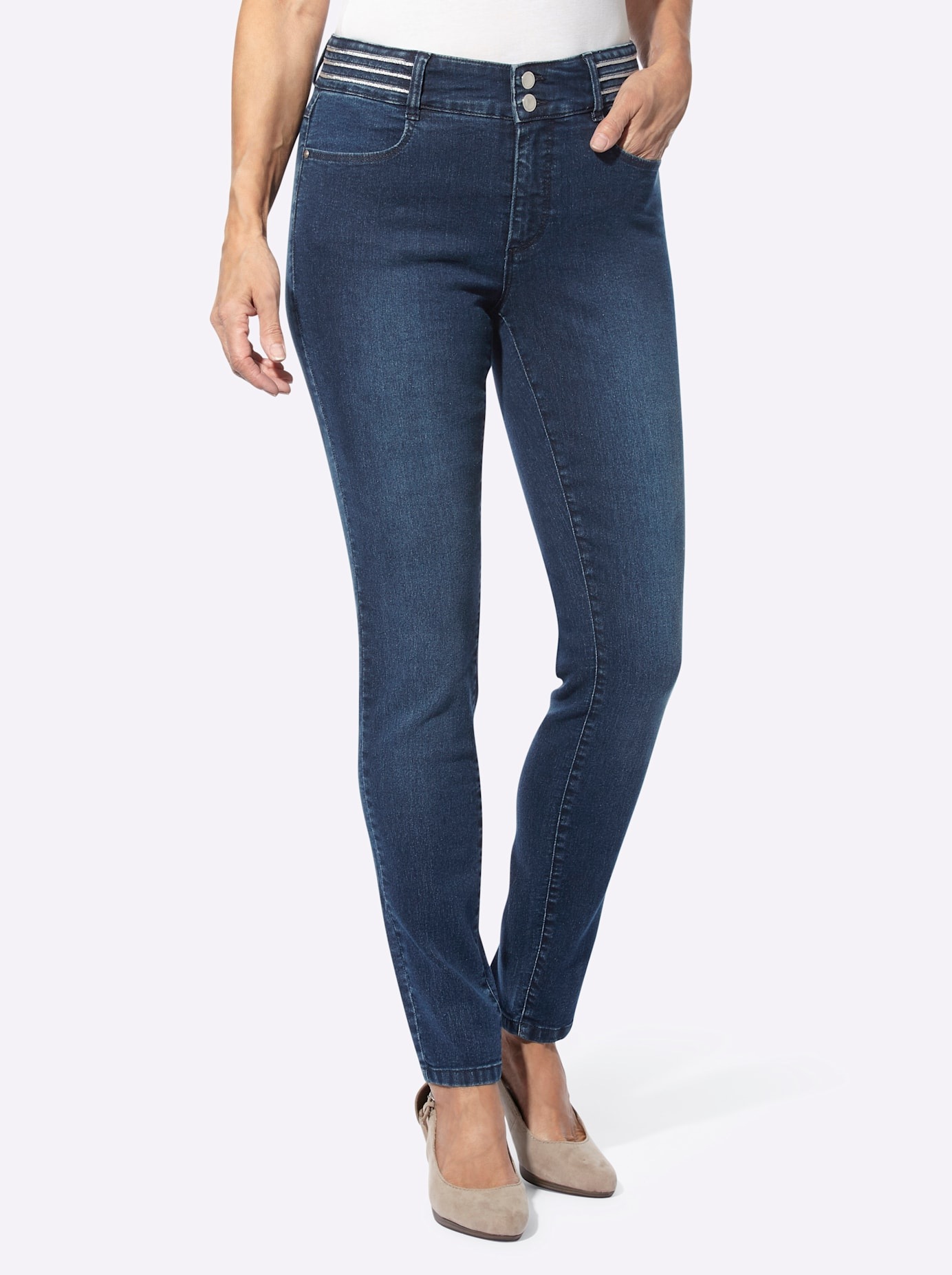 Classic Basics Bequeme Jeans 1 tlg. günstig online kaufen