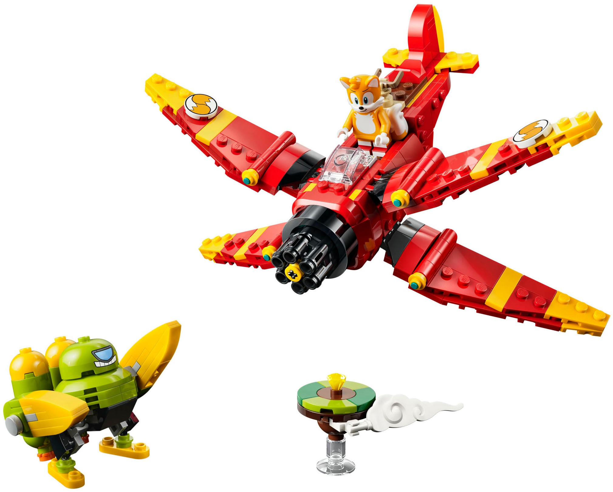 LEGO® Konstruktionsspielsteine »Tails' Tornado-1 (77119), LEGO Sonic« Made in Europe