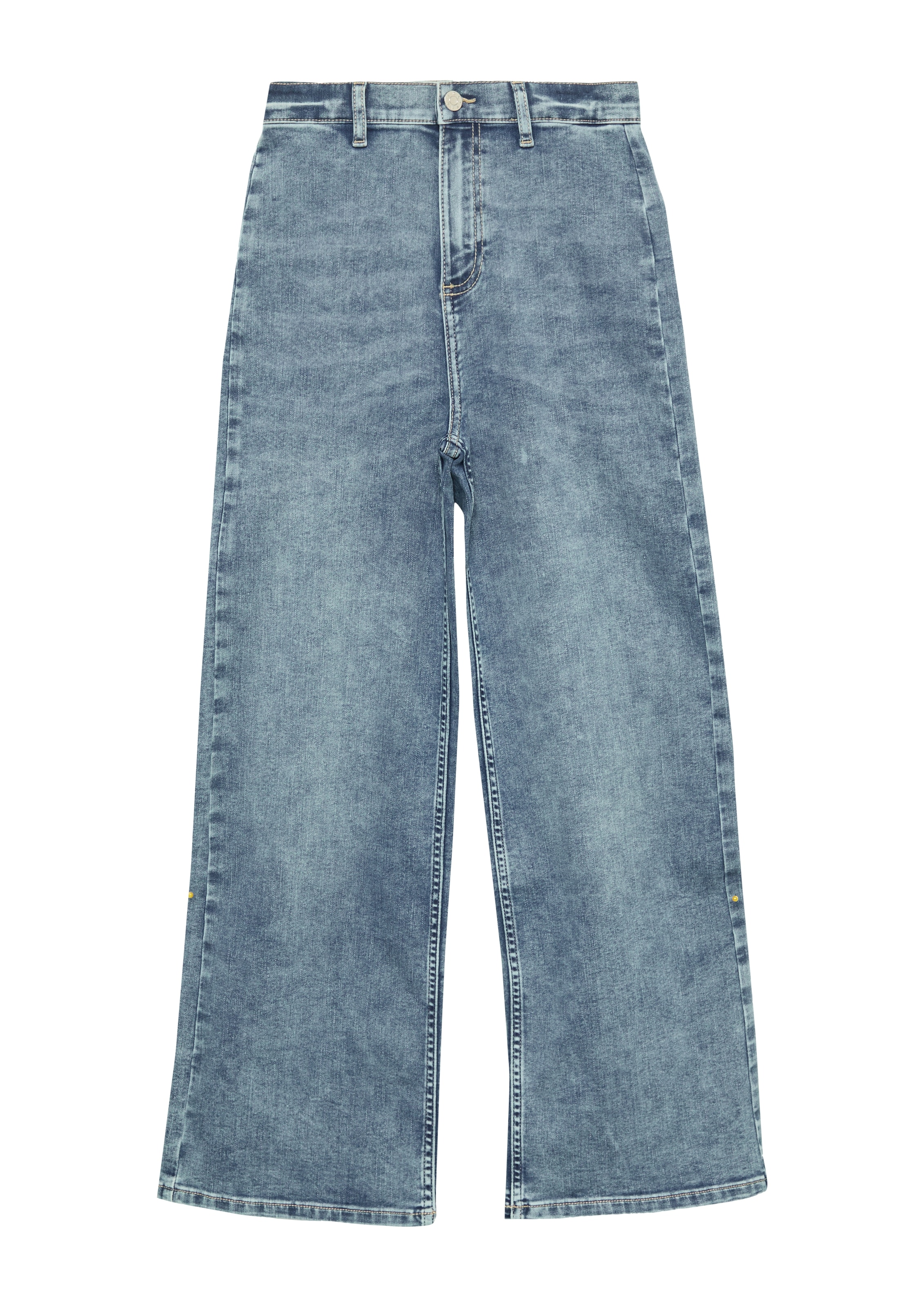 s.Oliver Junior Weite Jeans, mit Taschen