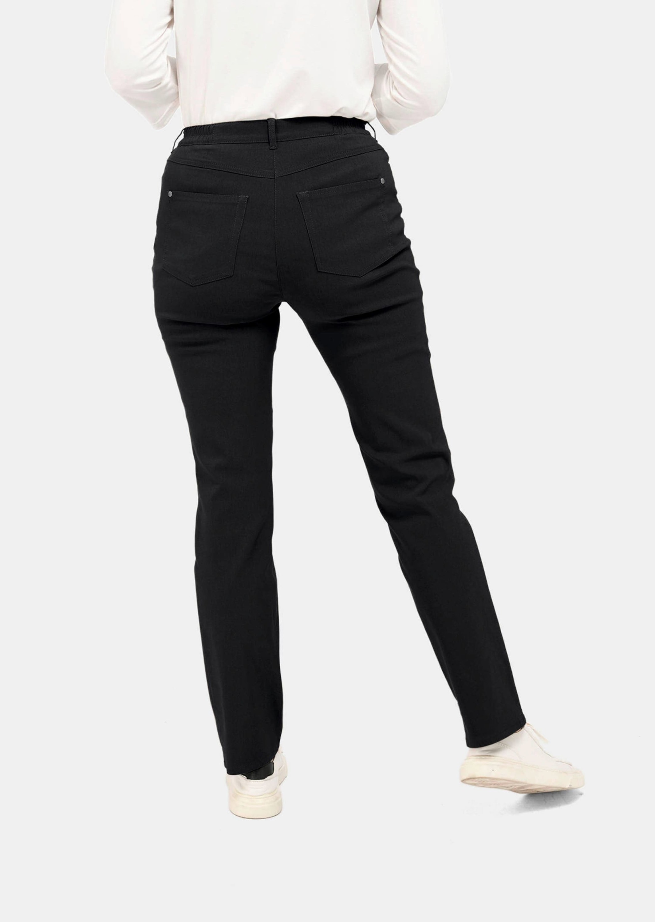 GOLDNER Stoffhose »Super-Stretch-Hose CARLA Perfekte Super-Stretch-Hose CARLA«