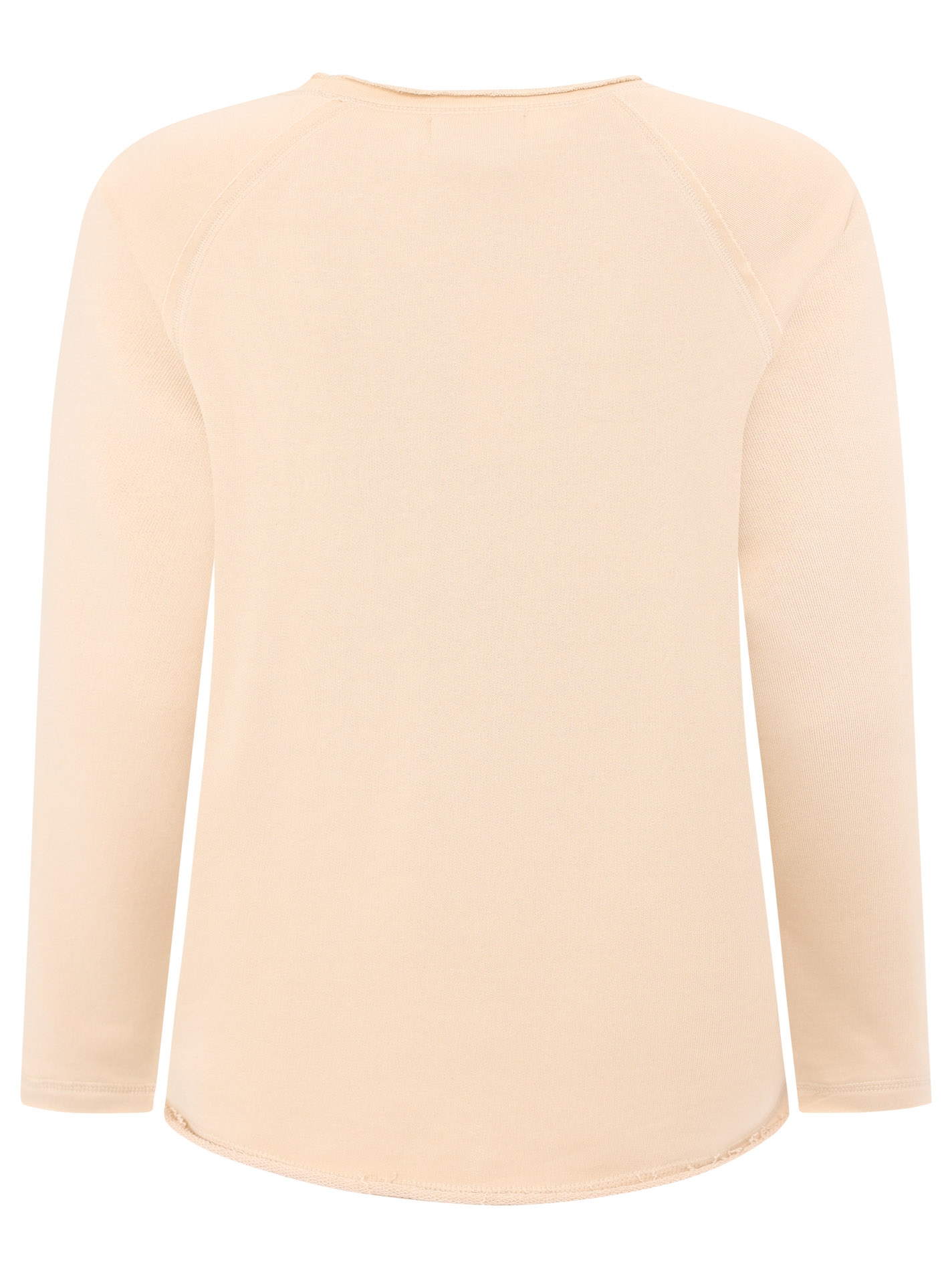Zwillingsherz Sweater »"Wild and Free"«, mit Used-Look Kanten, Leo Details und Stickerei