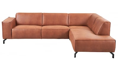 Ecksofa »Lorcan, 275 cm, Ottomane,«