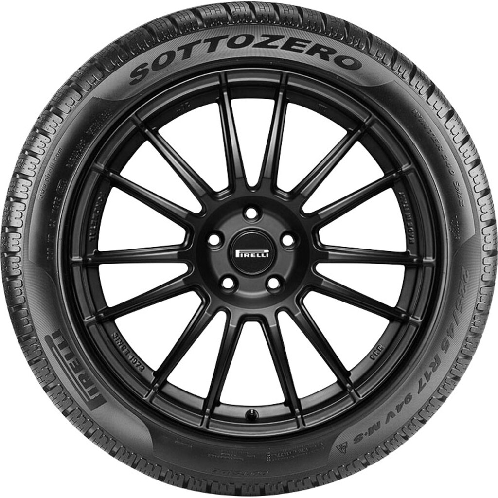 Pirelli Winterreifen »W 240 SOTTOZERO S2«, (1 St.)